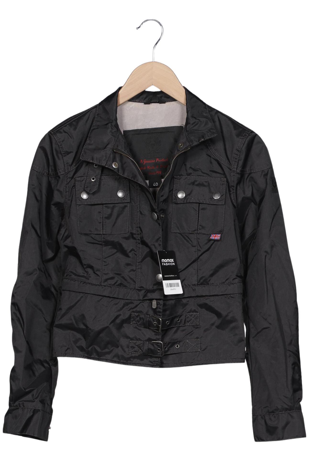 

Belstaff Damen Jacke, grau, Gr. 40