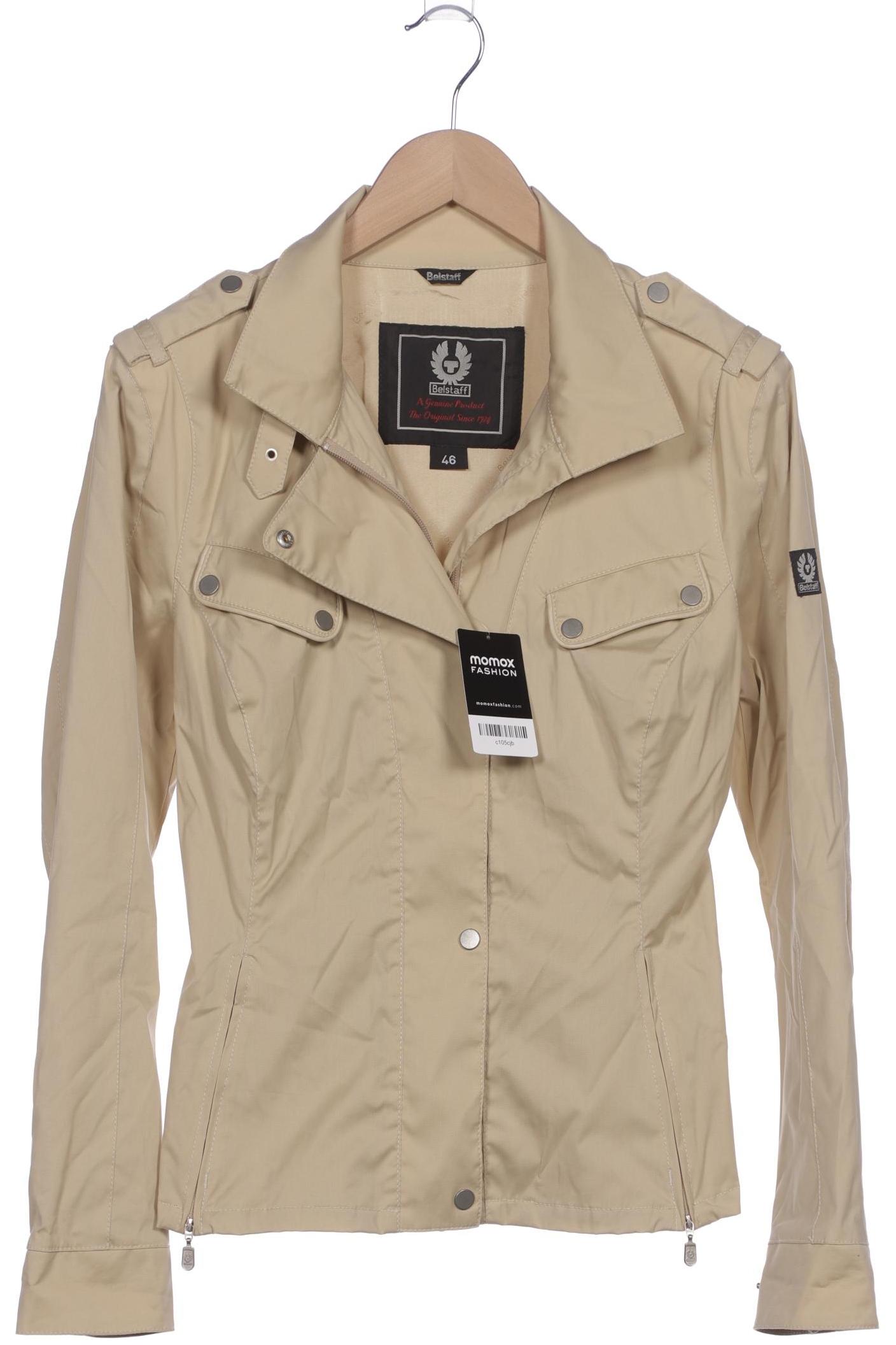 

Belstaff Damen Jacke, beige, Gr. 46