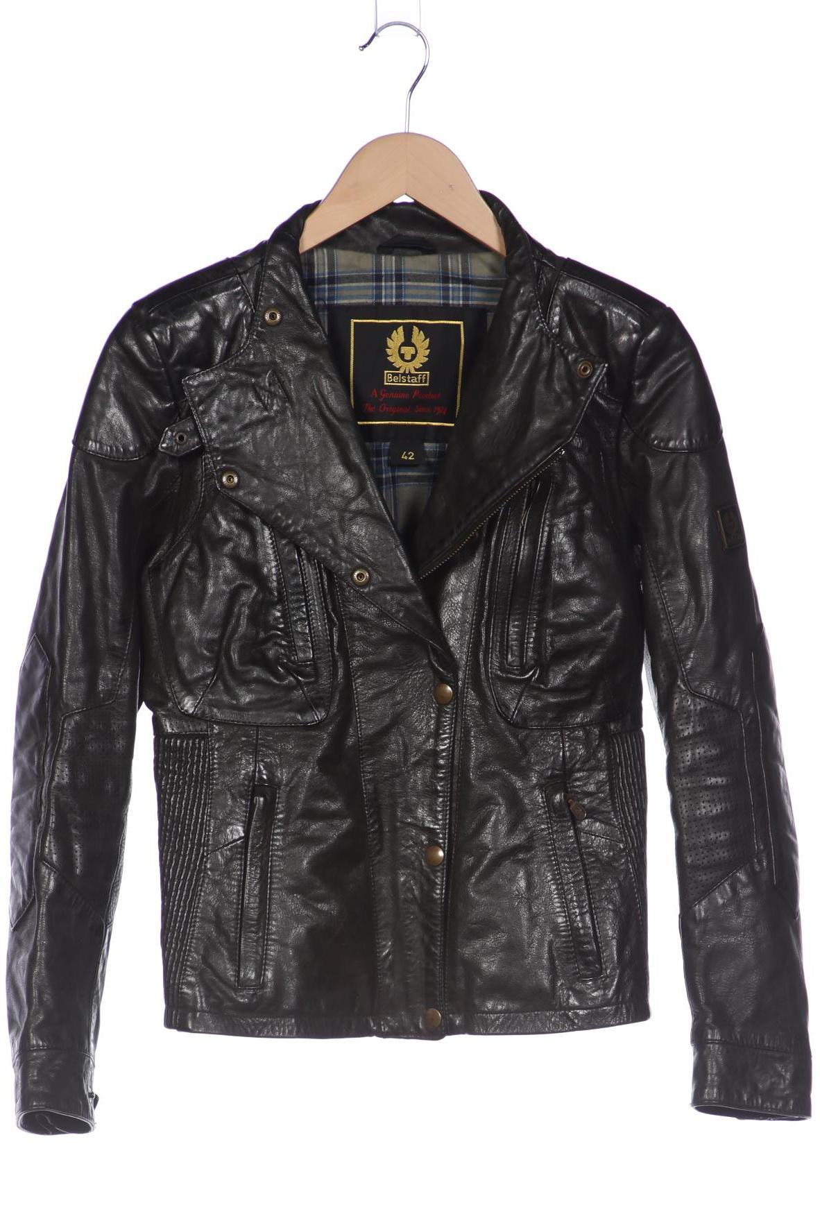 

Belstaff Damen Jacke, schwarz, Gr. 42