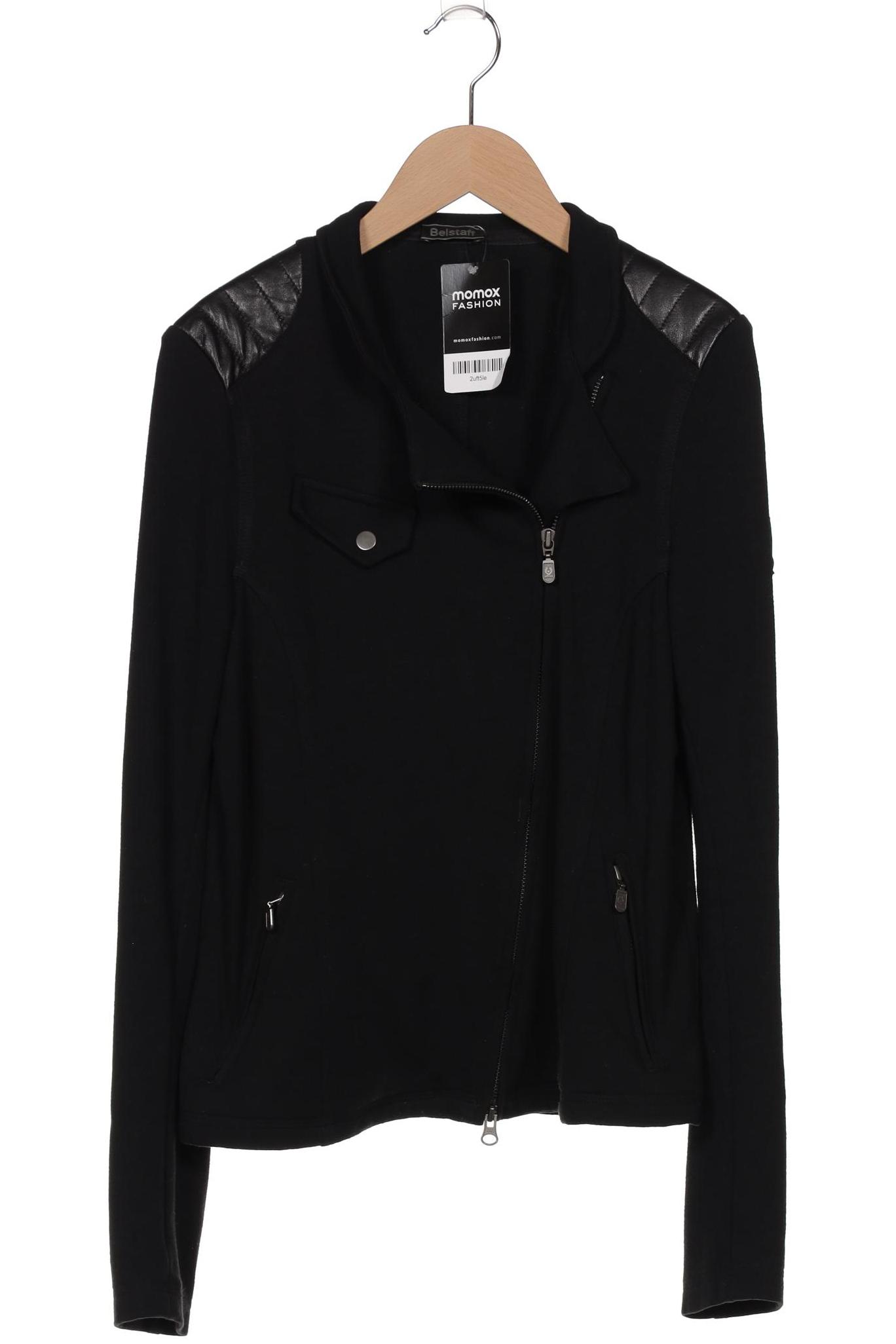 

Belstaff Damen Jacke, schwarz, Gr. 46