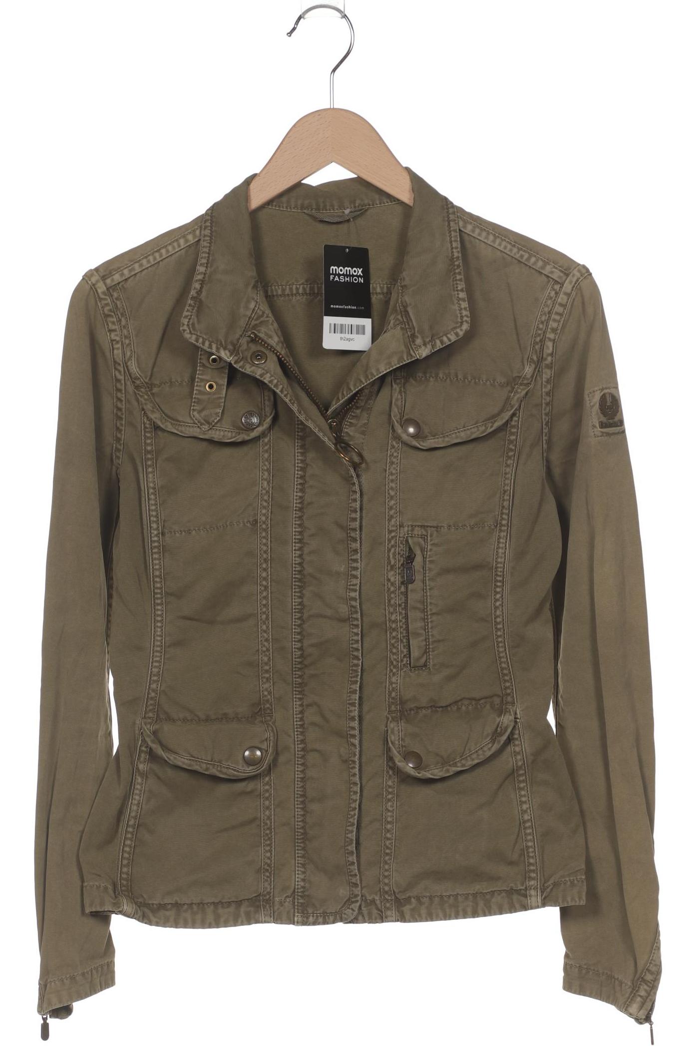 

Belstaff Damen Jacke, grün, Gr. 42