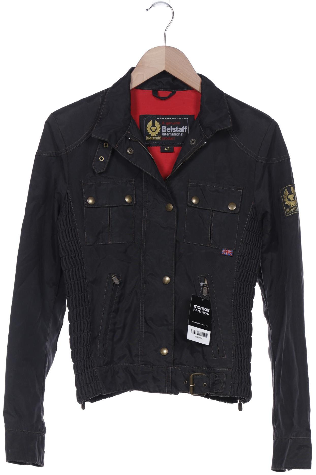

Belstaff Damen Jacke, schwarz, Gr. 42