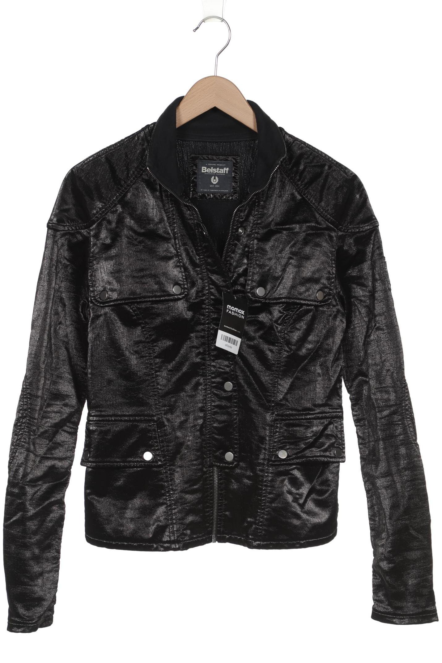 

Belstaff Damen Jacke, schwarz, Gr. 46