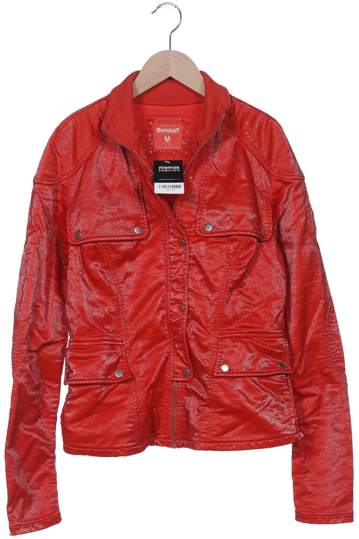 

Belstaff Damen Jacke, rot, Gr. 46