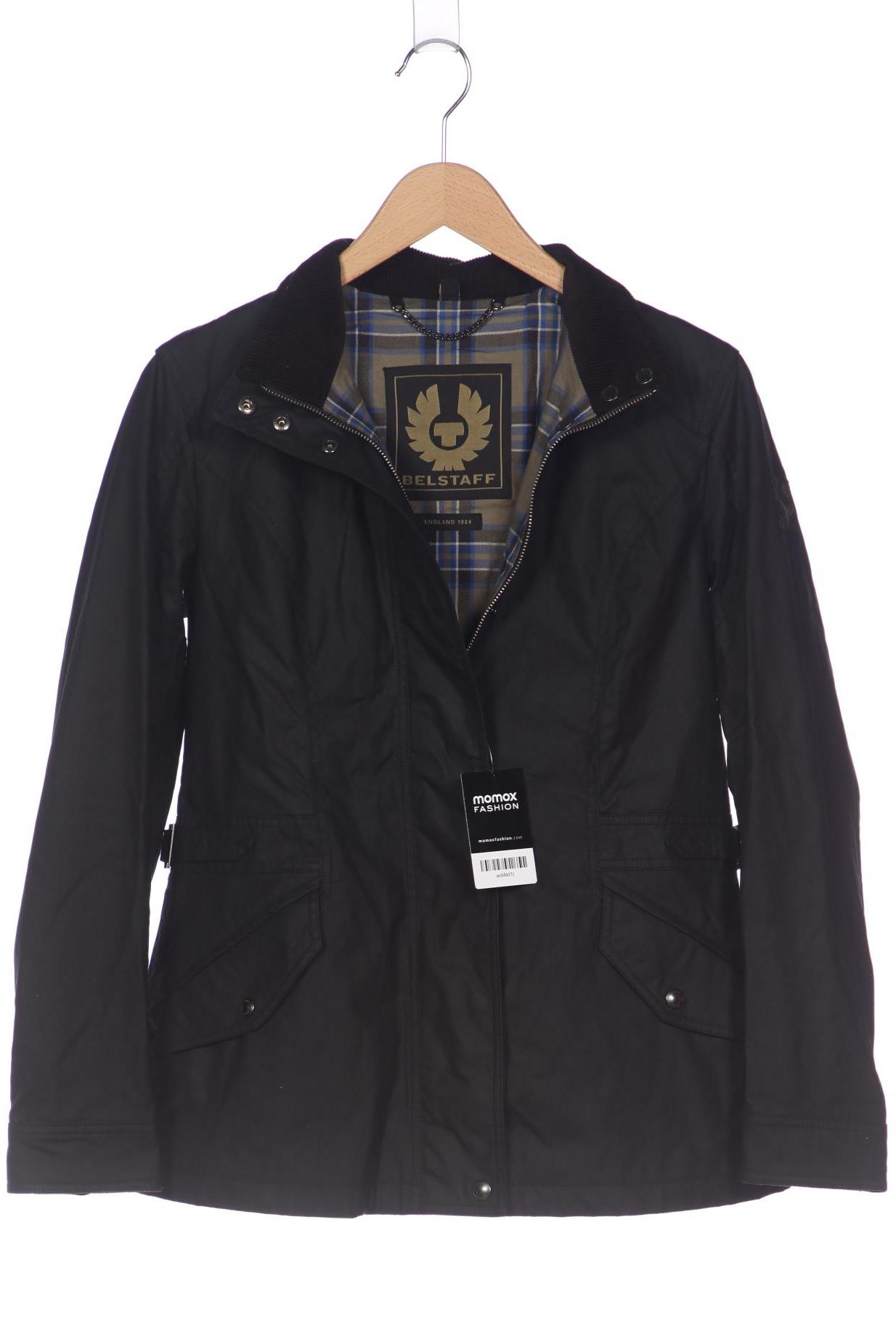 

Belstaff Damen Jacke, schwarz, Gr. 10