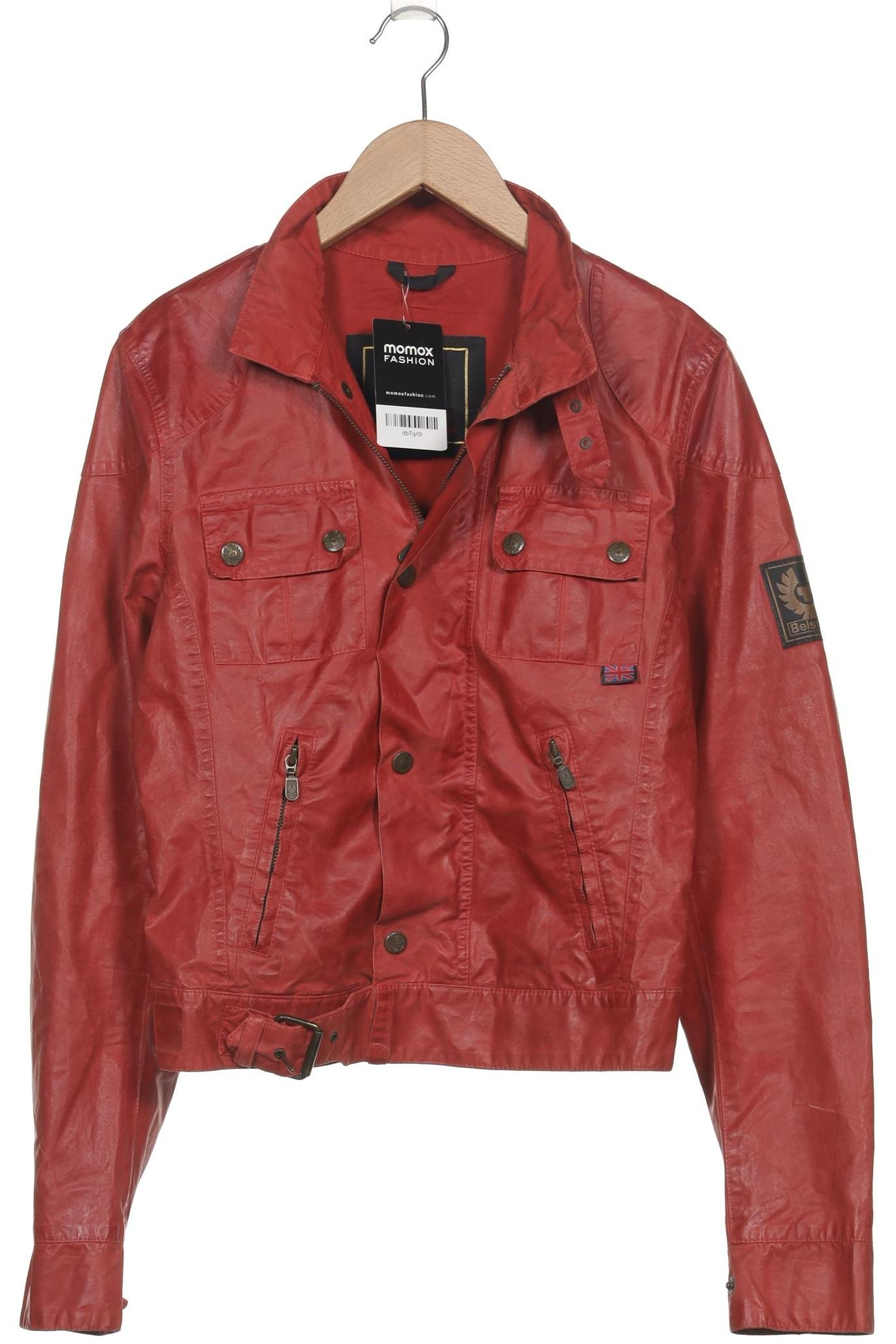 

Belstaff Damen Jacke, rot, Gr. 42