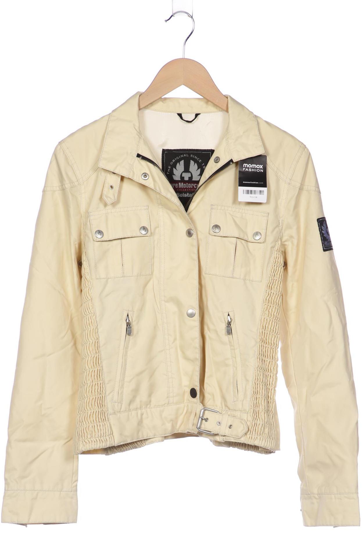 

Belstaff Damen Jacke, cremeweiß, Gr. 44