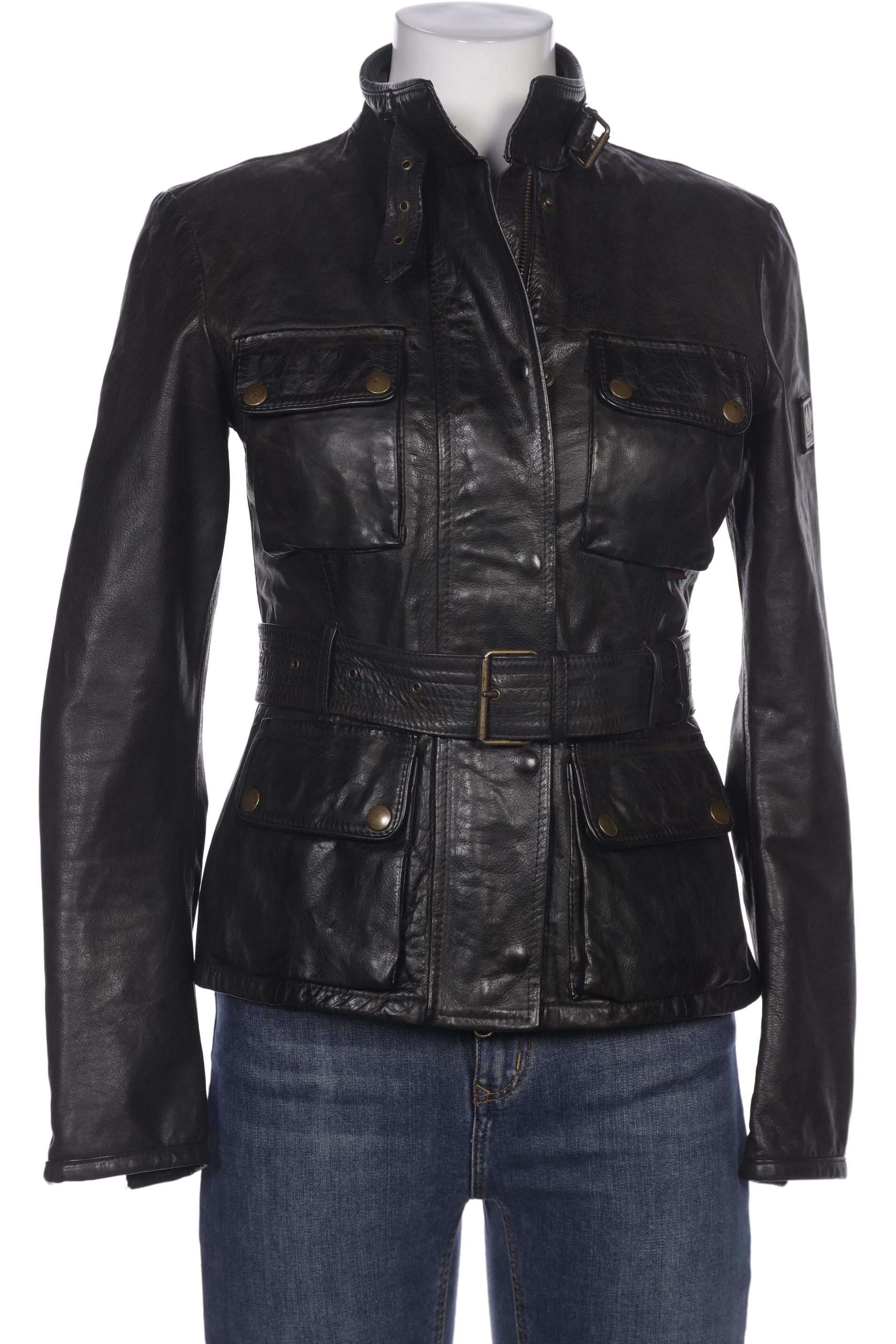 

Belstaff Damen Jacke, schwarz, Gr. 42