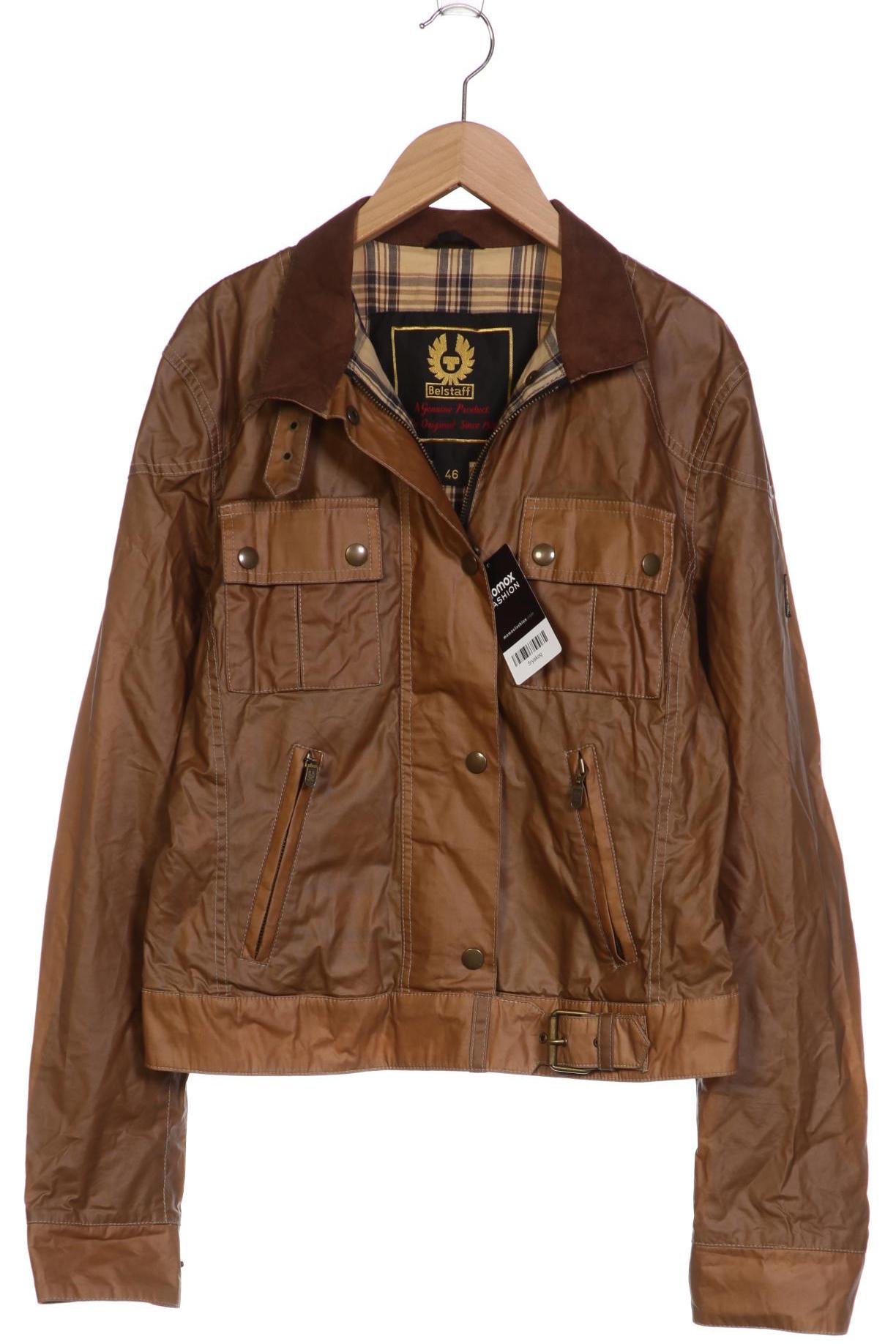

Belstaff Damen Jacke, beige, Gr. 46
