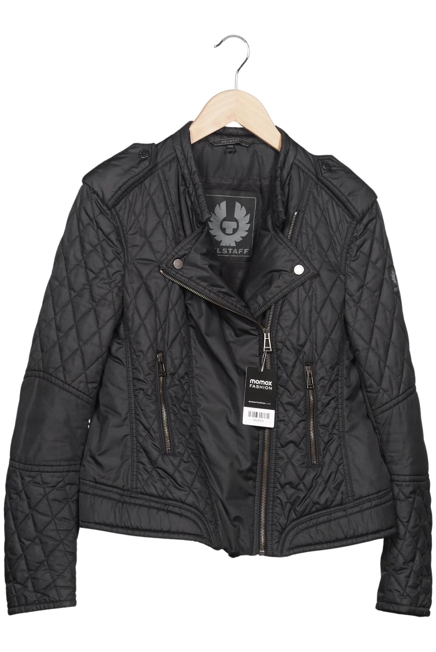 

Belstaff Damen Jacke, schwarz, Gr. 48