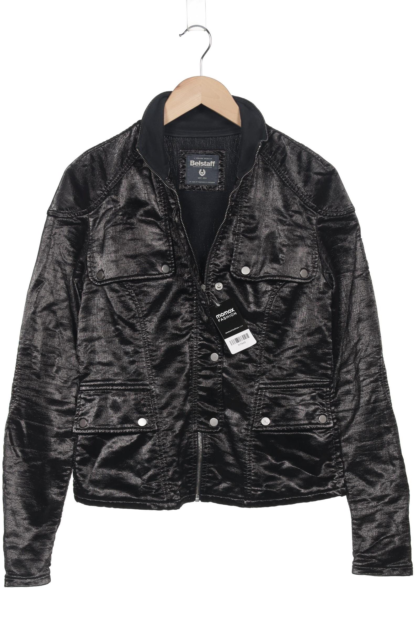 

Belstaff Damen Jacke, schwarz, Gr. 46