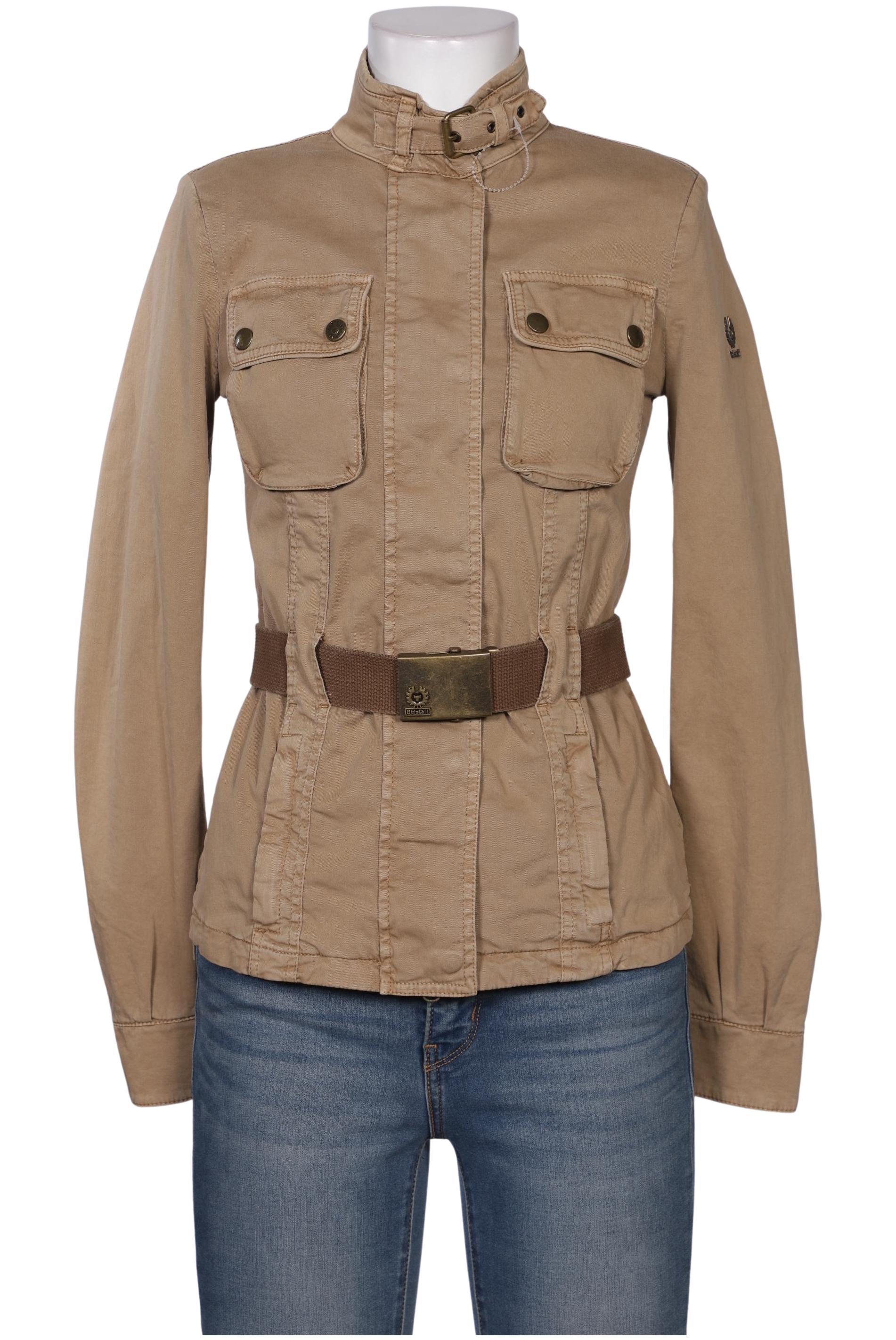 

Belstaff Damen Jacke, beige, Gr. 40