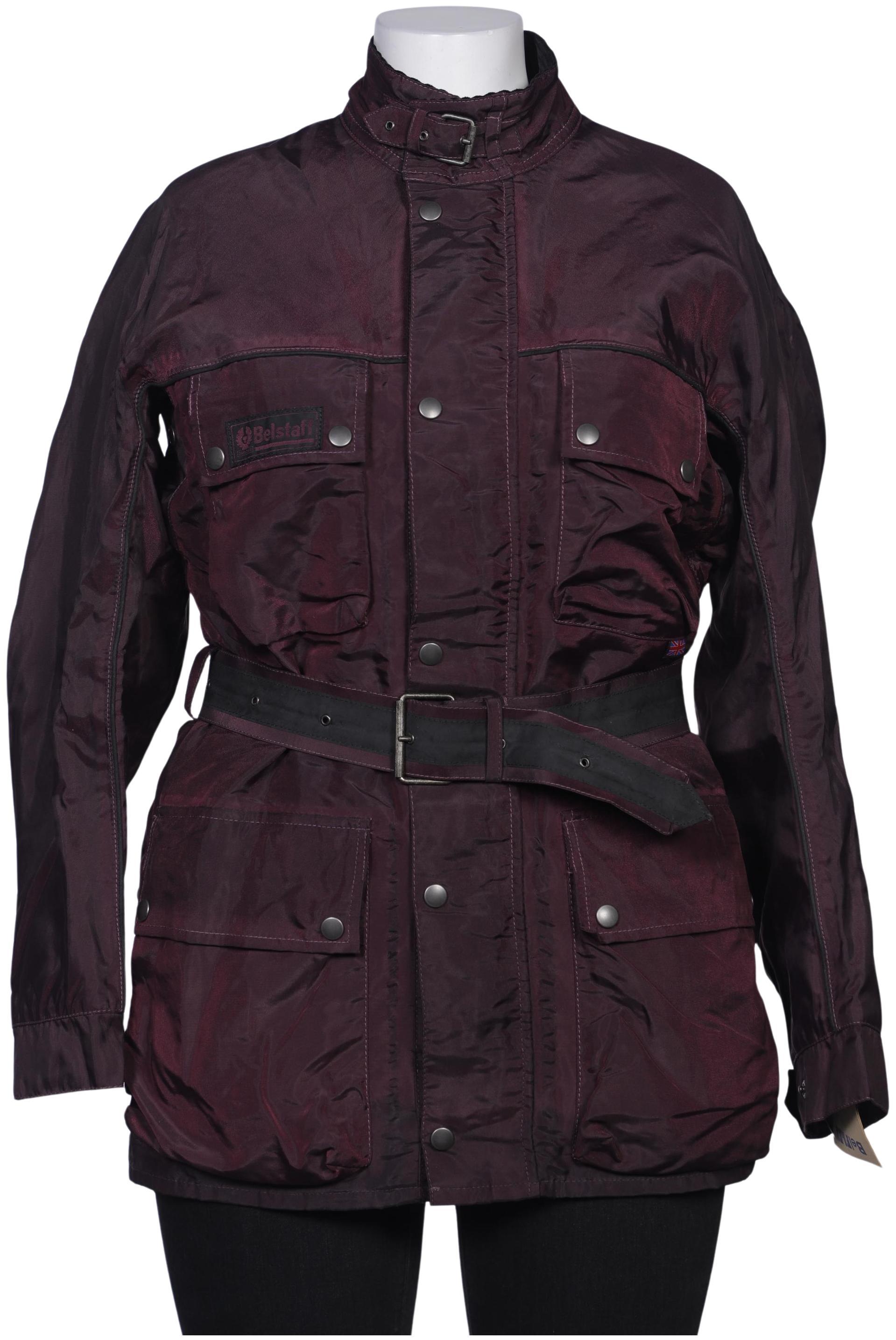 

Belstaff Damen Jacke, bordeaux, Gr. 44