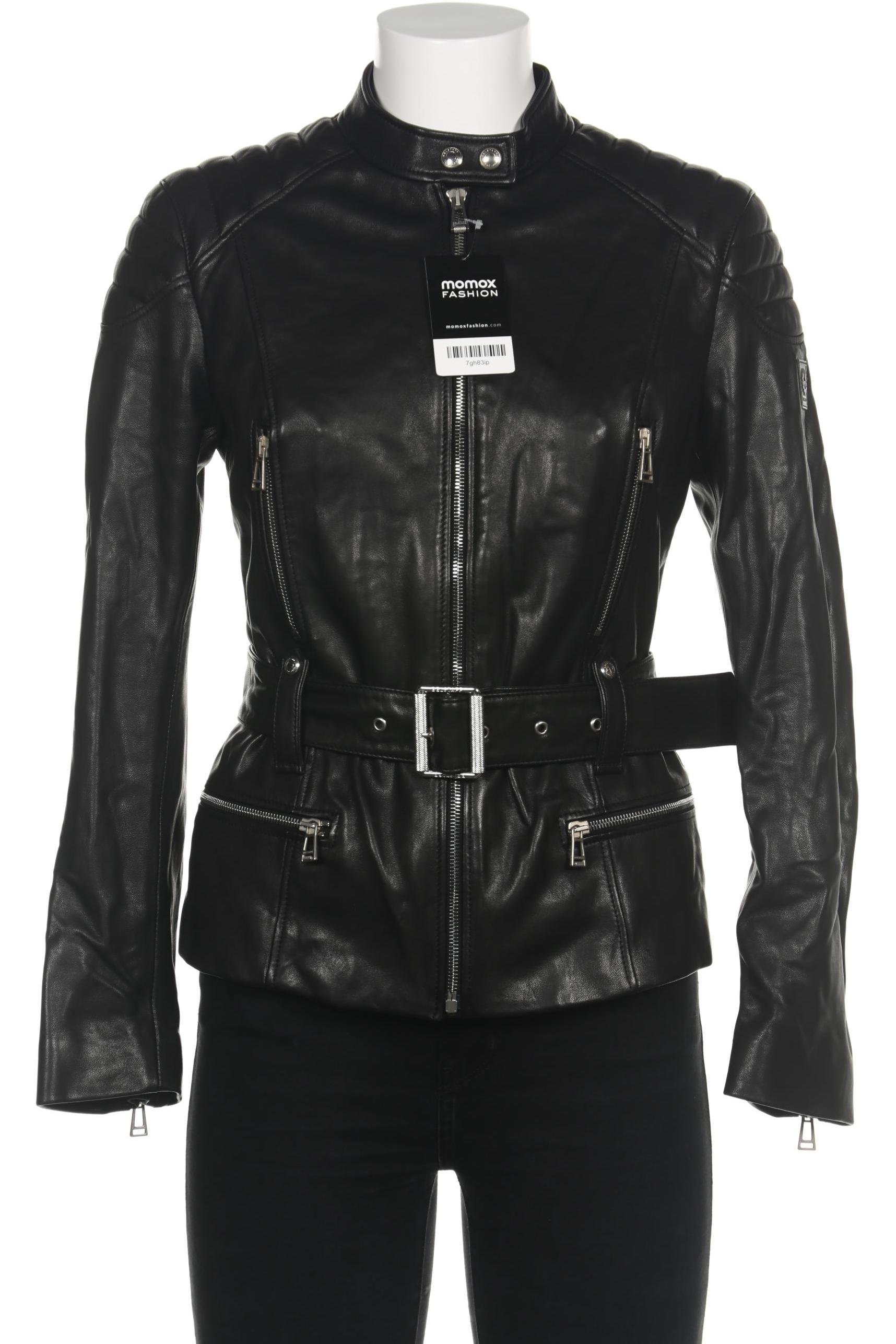 

Belstaff Damen Jacke, schwarz, Gr. 10