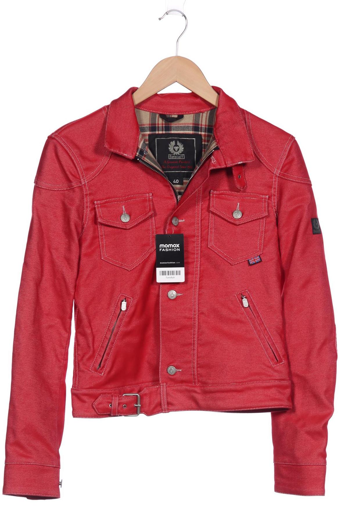 

Belstaff Damen Jacke, rot