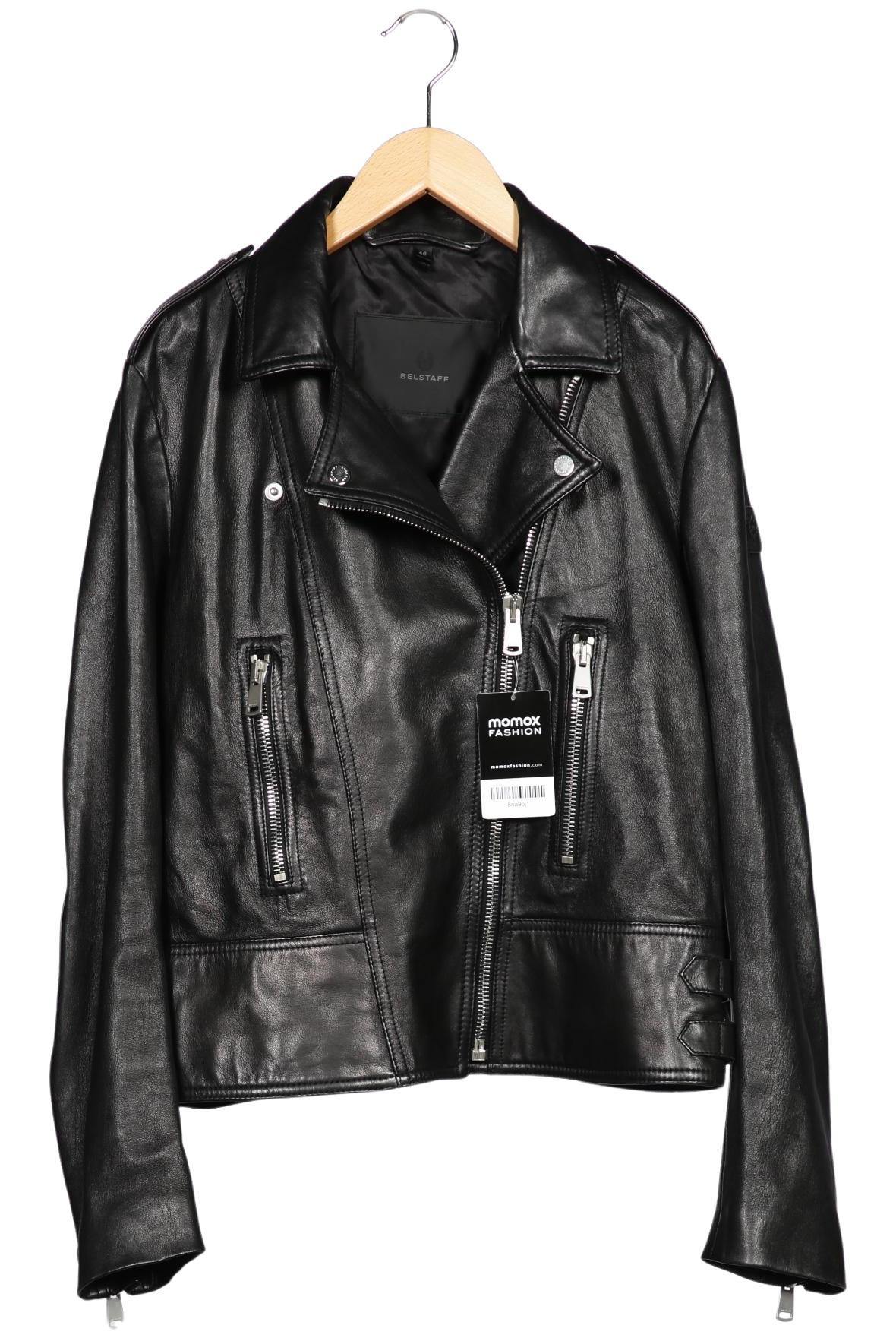 

Belstaff Damen Jacke, schwarz, Gr. 46