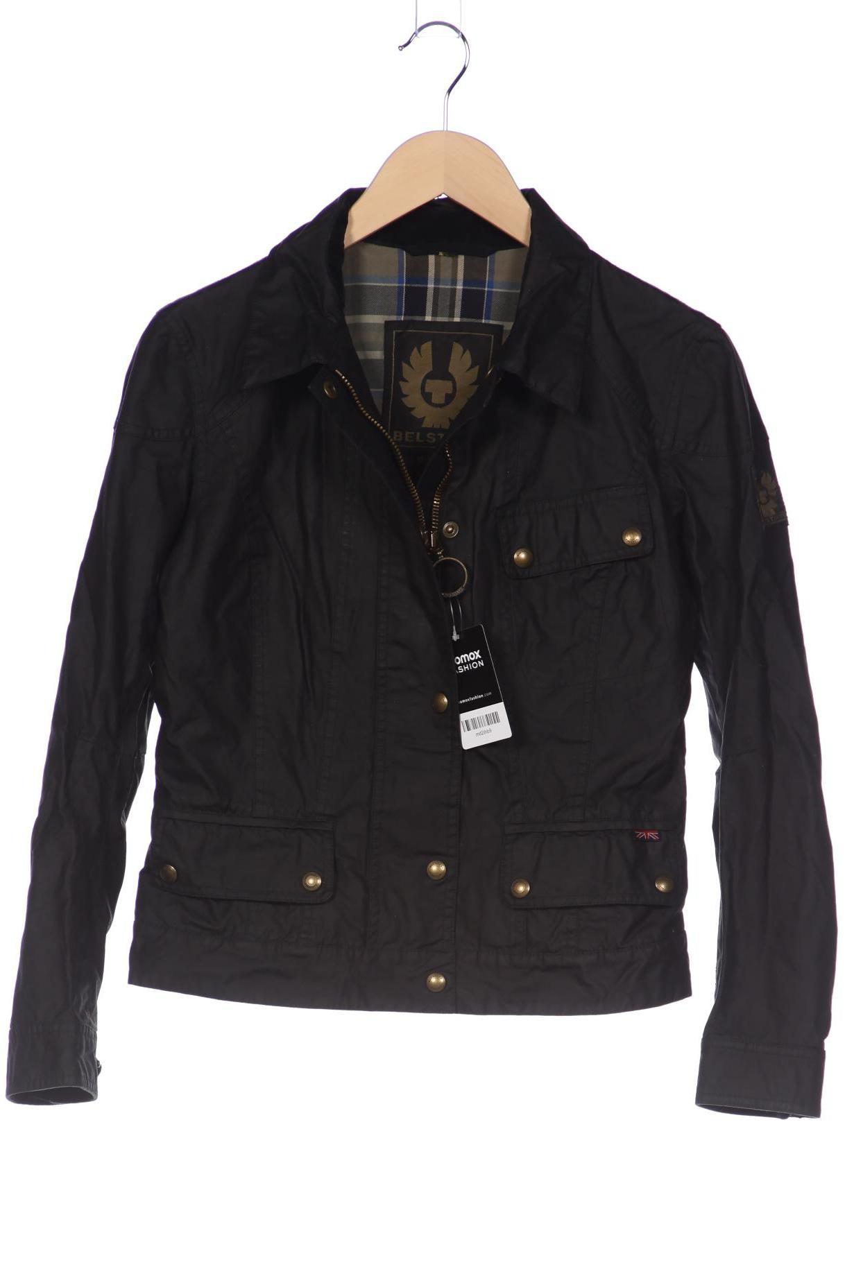 

Belstaff Damen Jacke, schwarz, Gr. 42