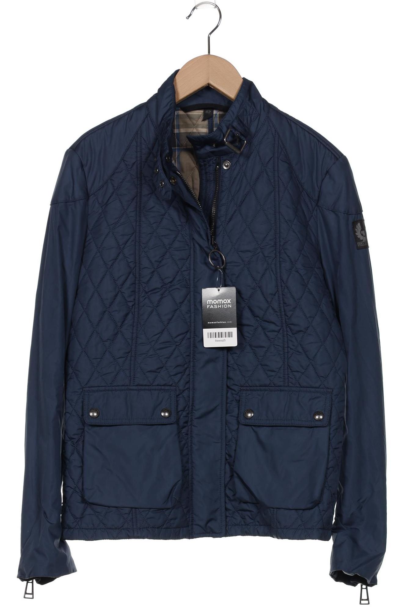 

Belstaff Damen Jacke, marineblau, Gr. 42