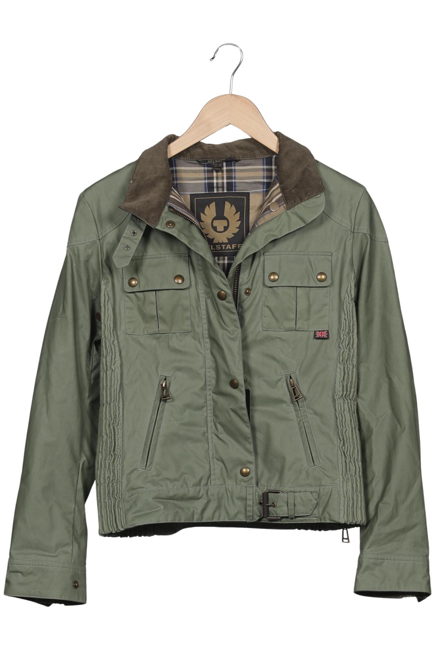 

Belstaff Damen Jacke, grün, Gr. 14