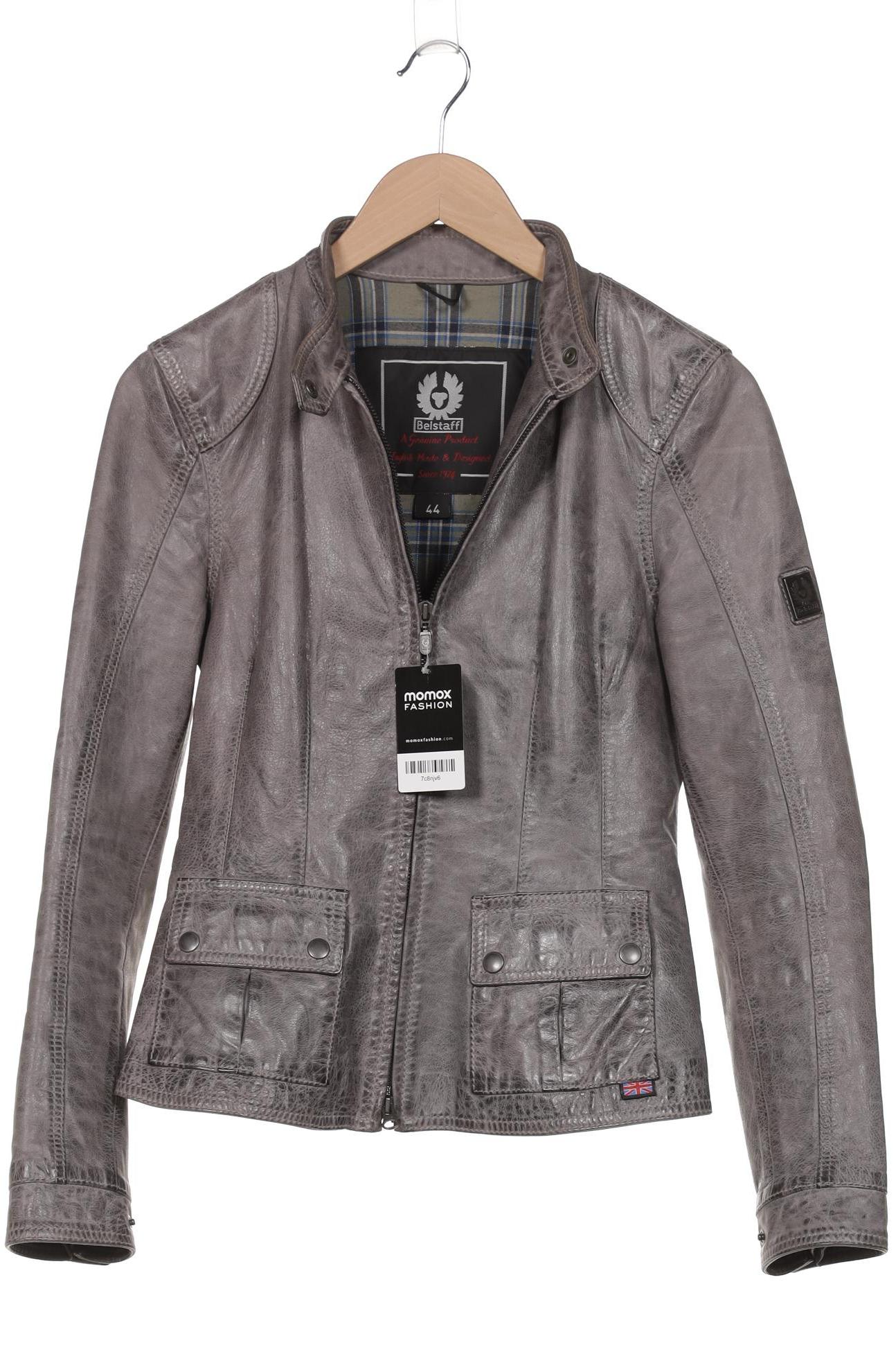 

Belstaff Damen Jacke, grau, Gr. 44
