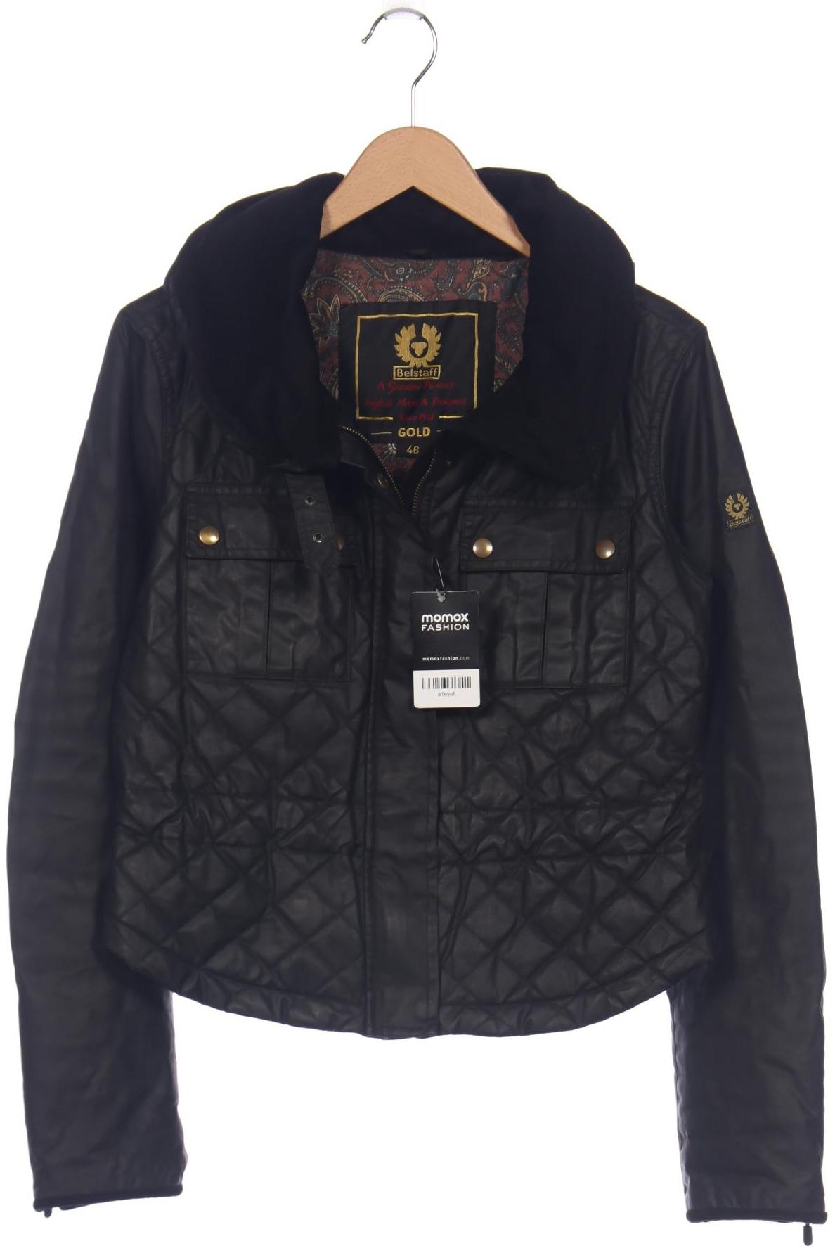 

Belstaff Damen Jacke, schwarz, Gr. 46