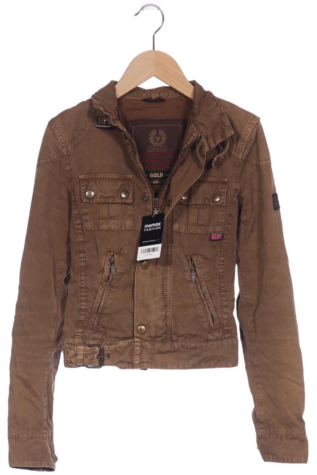 

Belstaff Damen Jacke, braun, Gr. 40