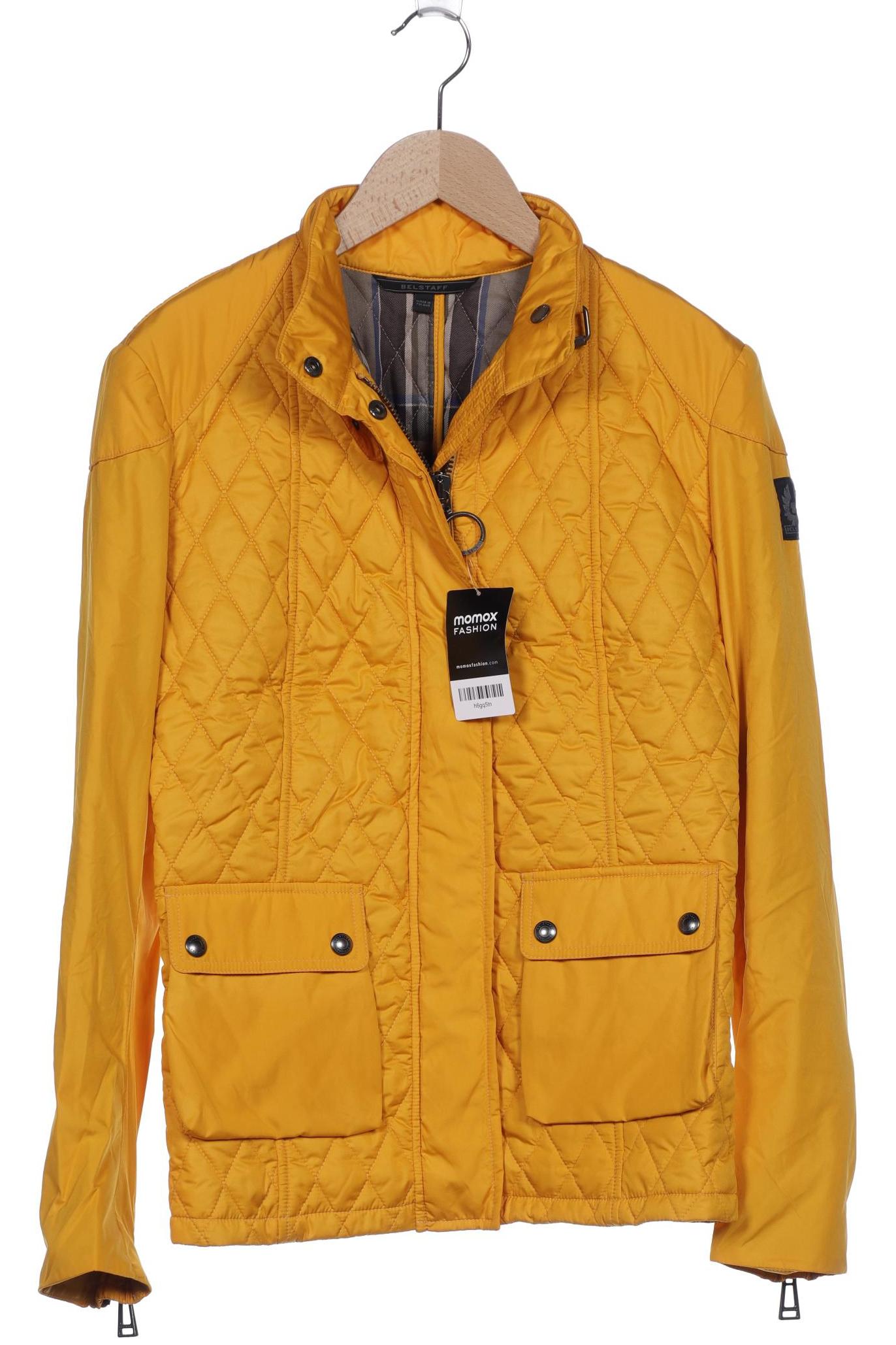 

Belstaff Damen Jacke, gelb, Gr. 42