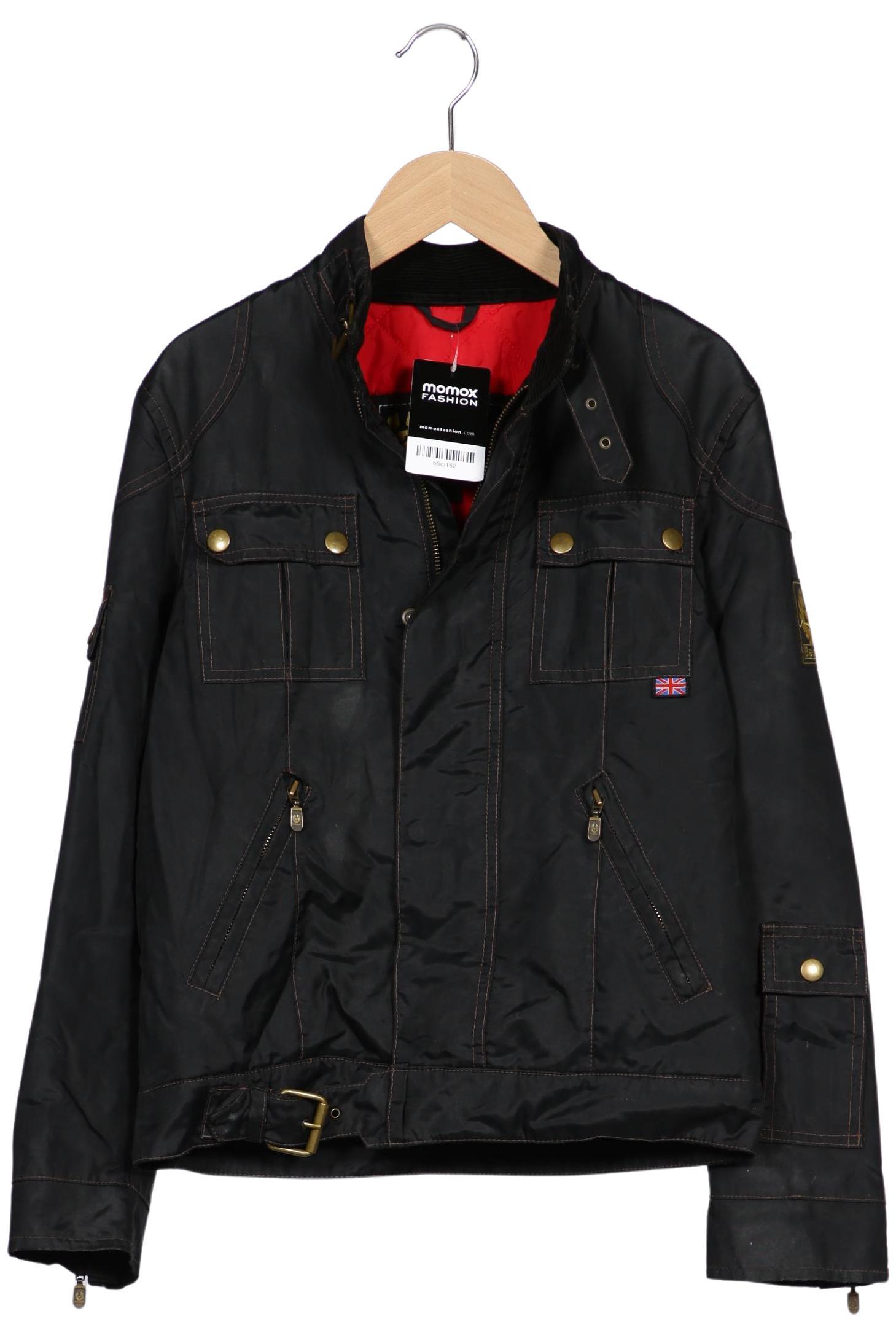 

Belstaff Damen Jacke, schwarz, Gr. 12