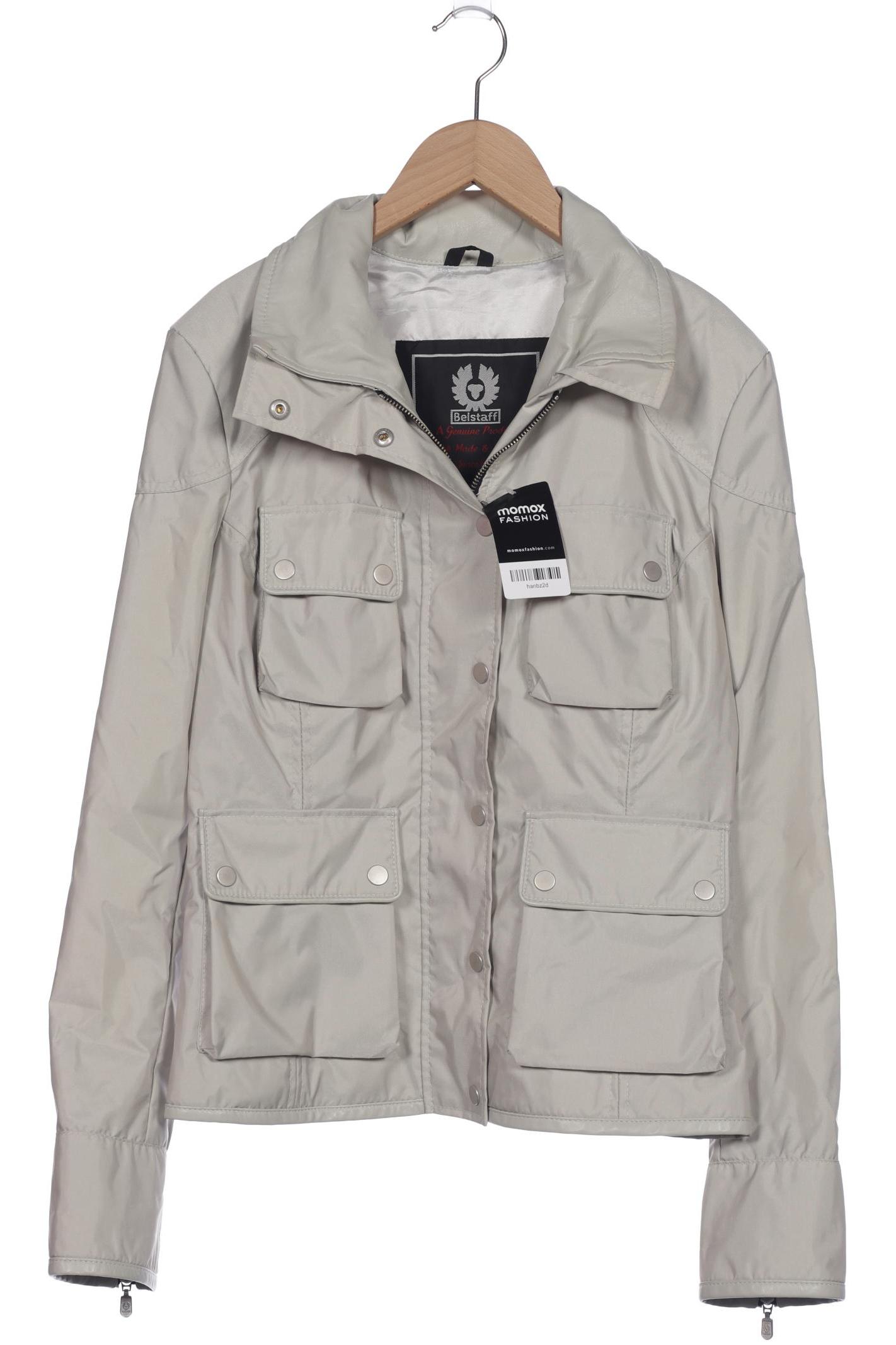 

Belstaff Damen Jacke, cremeweiß, Gr. 38