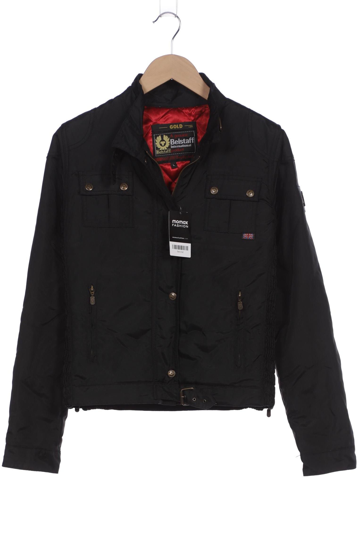 

Belstaff Damen Jacke, schwarz, Gr. 42