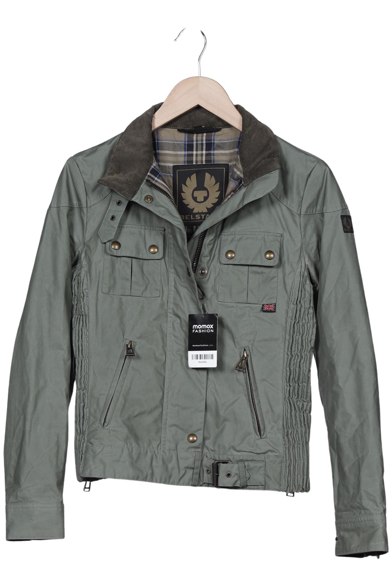 

Belstaff Damen Jacke, grün, Gr. 12