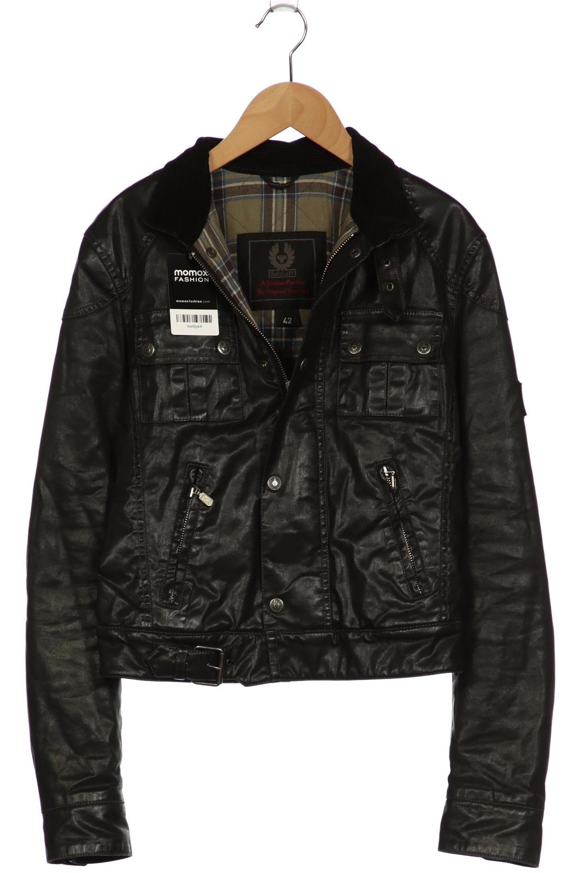 

Belstaff Damen Jacke, schwarz, Gr. 42