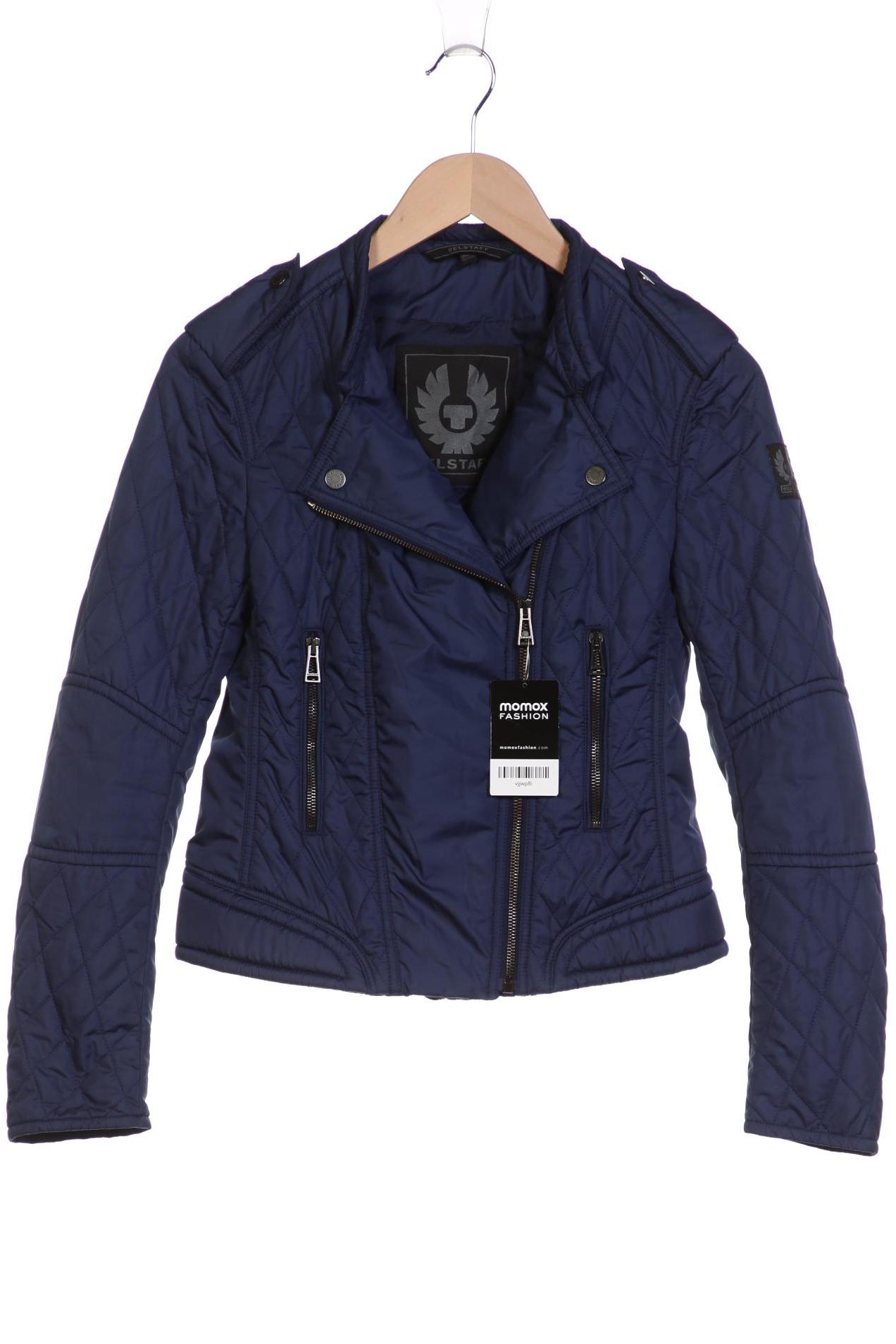 

Belstaff Damen Jacke, marineblau, Gr. 40