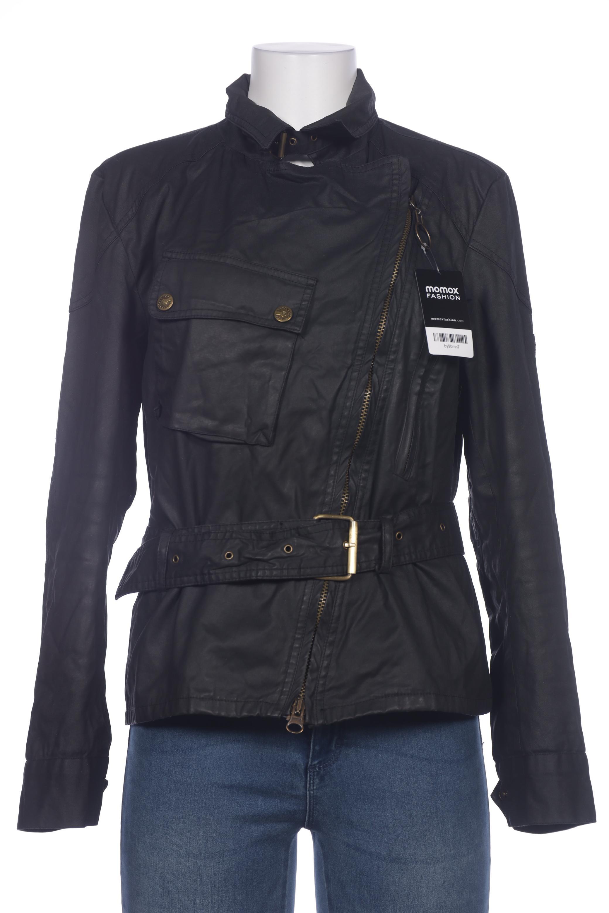 

Belstaff Damen Jacke, schwarz, Gr. 38