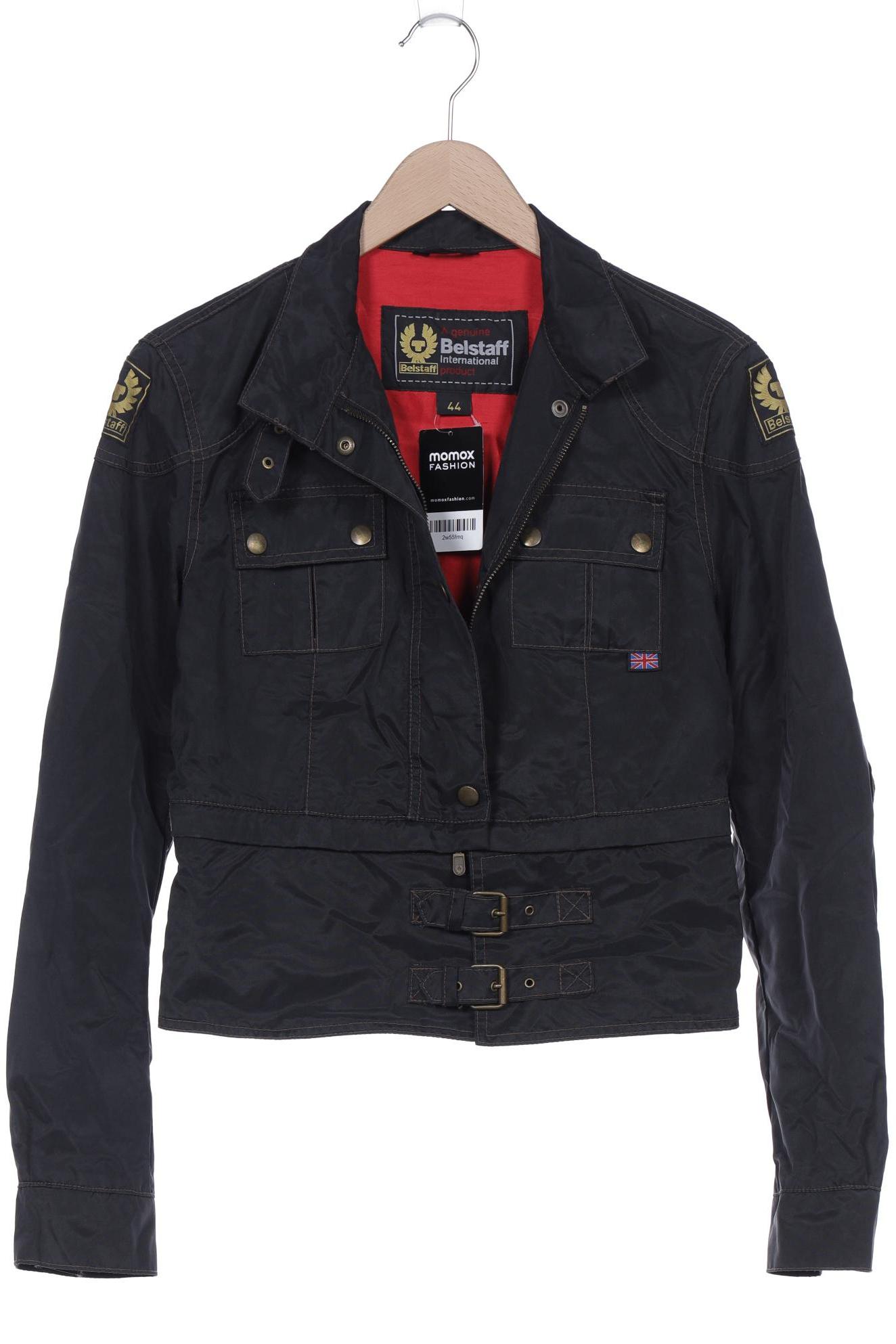 

Belstaff Damen Jacke, schwarz, Gr. 44