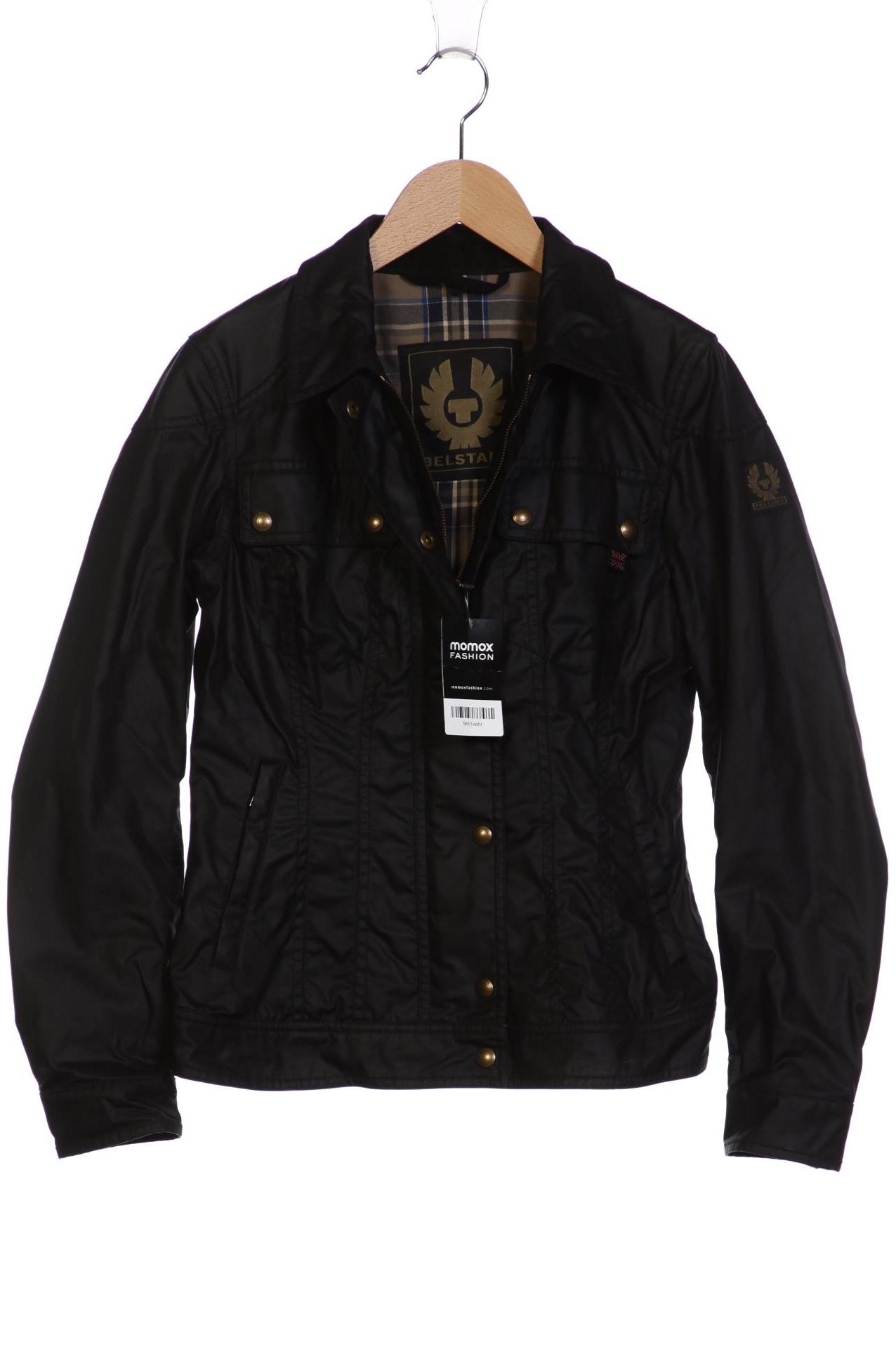 

Belstaff Damen Jacke, schwarz, Gr. 40