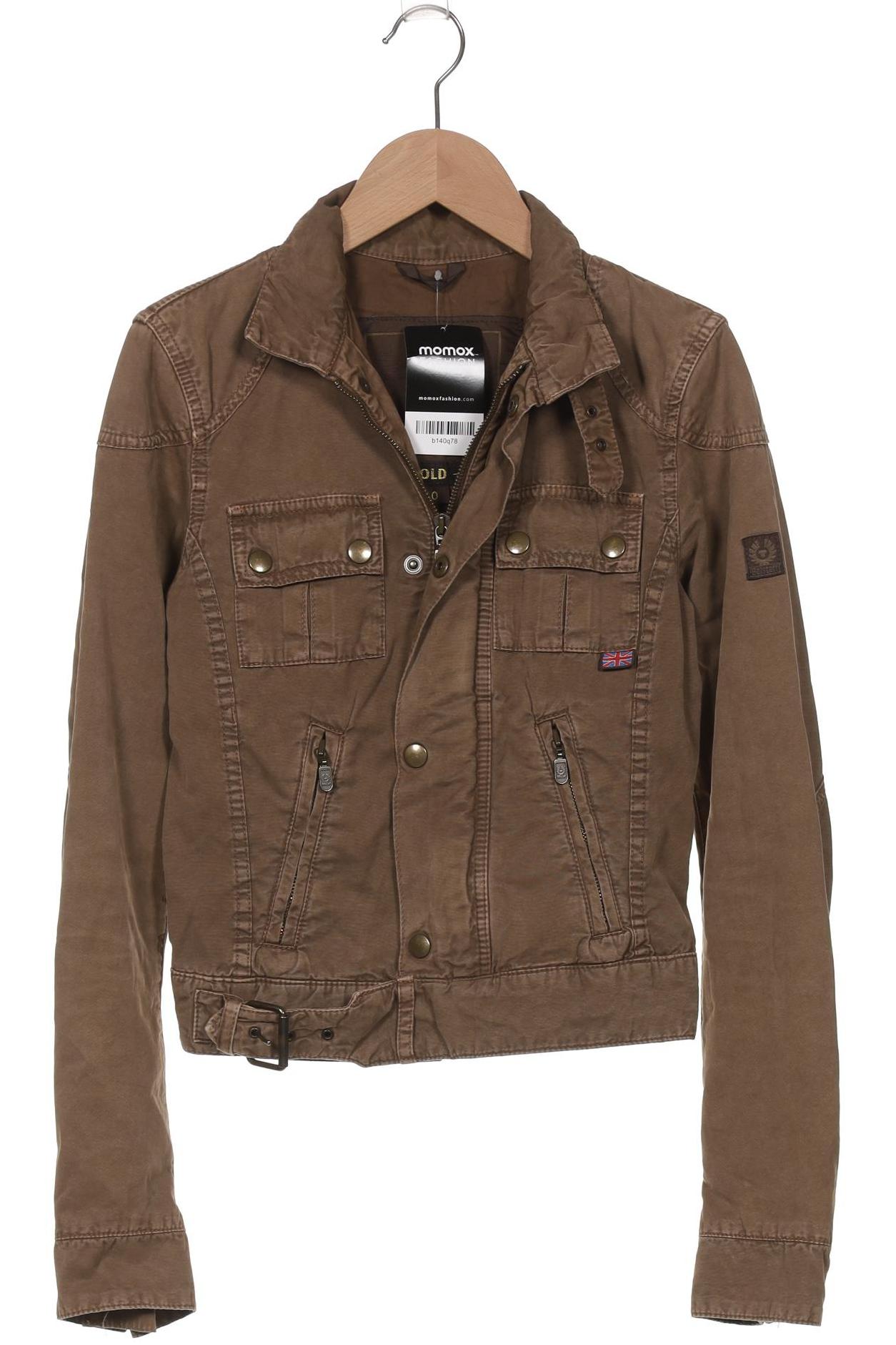 

Belstaff Damen Jacke, braun, Gr. 40
