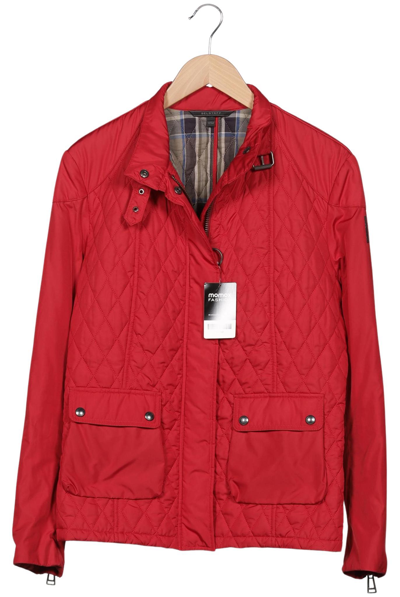 

Belstaff Damen Jacke, rot, Gr. 48