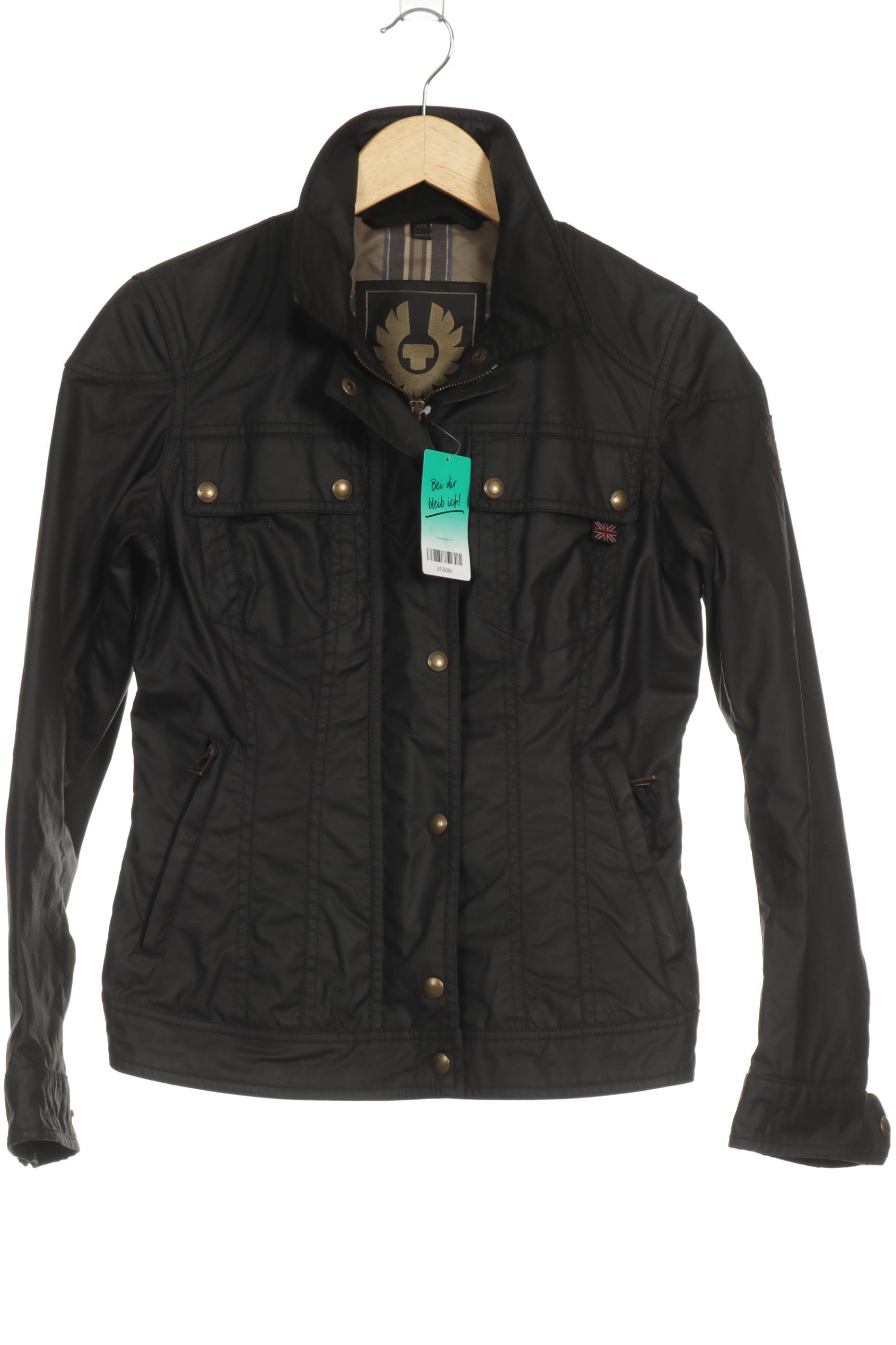 

Belstaff Damen Jacke, schwarz, Gr. 40