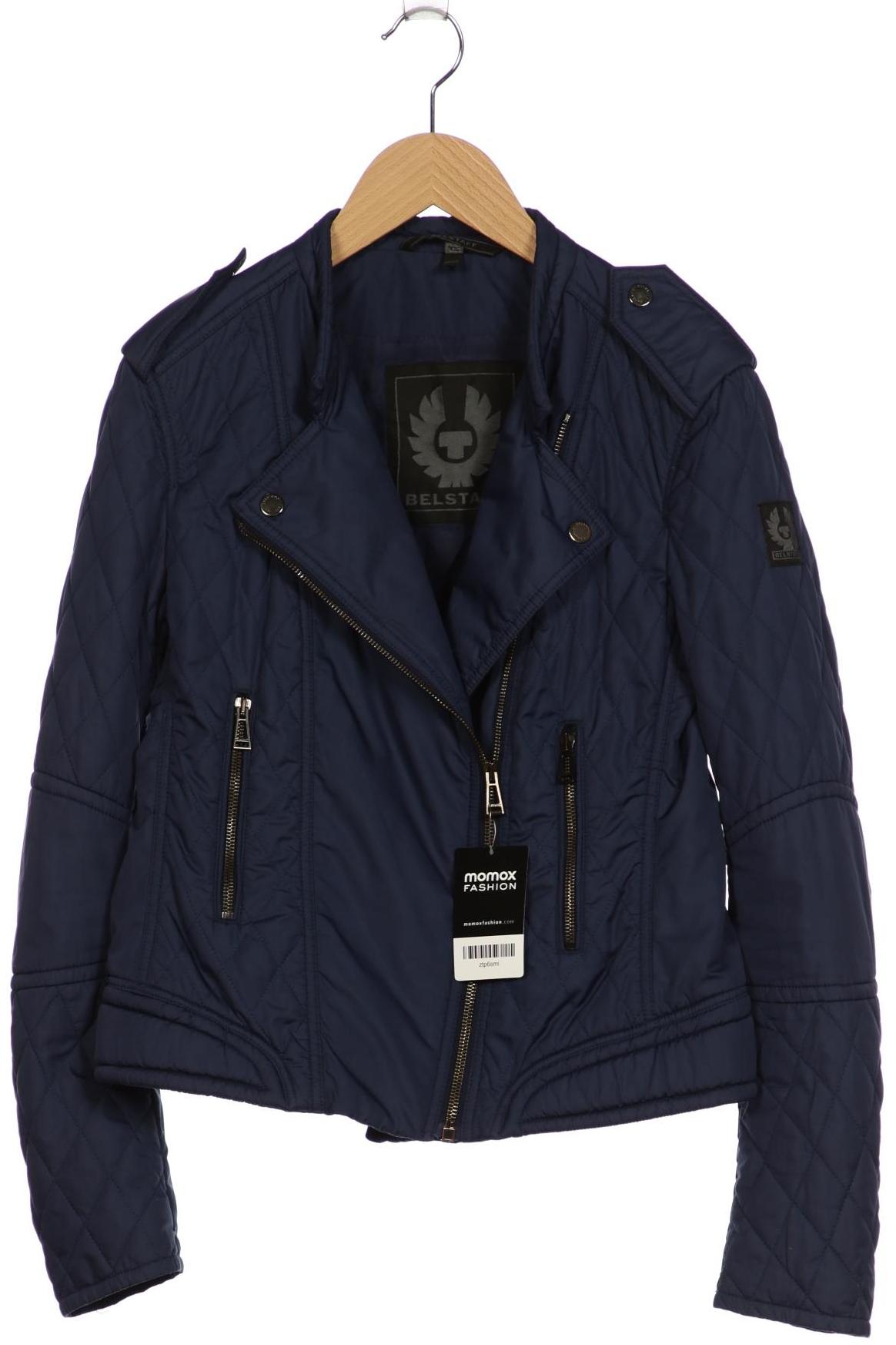 

Belstaff Damen Jacke, marineblau, Gr. 42