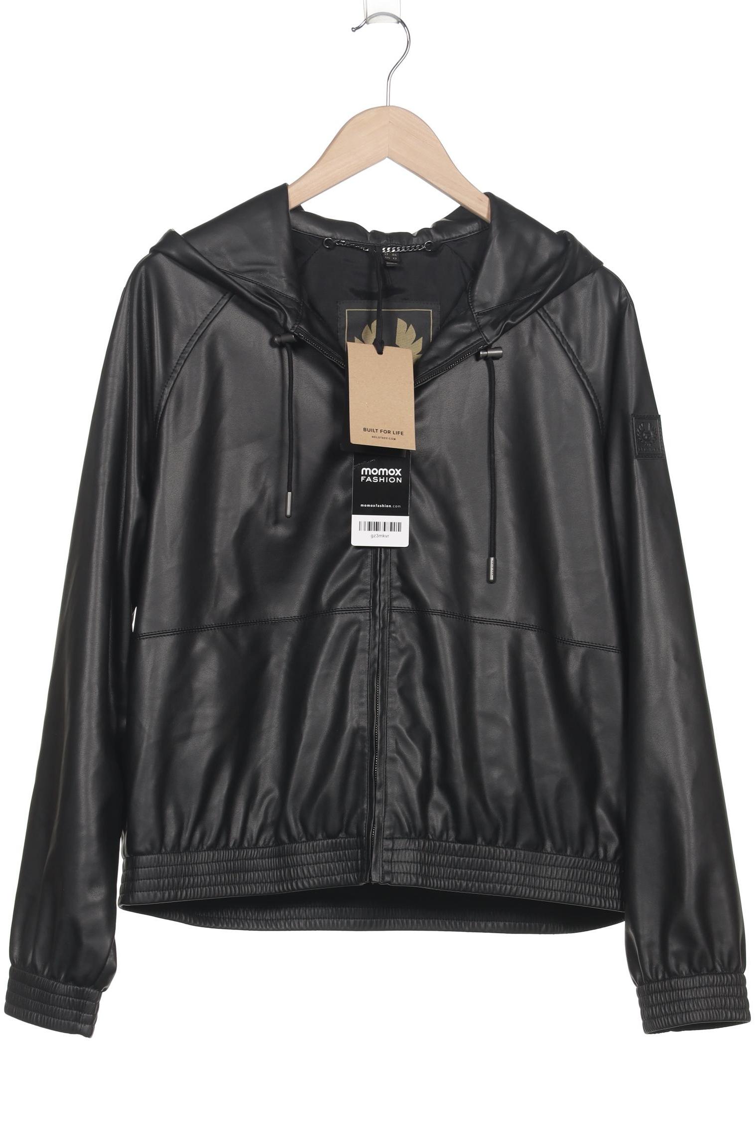

Belstaff Damen Jacke, schwarz, Gr. 14