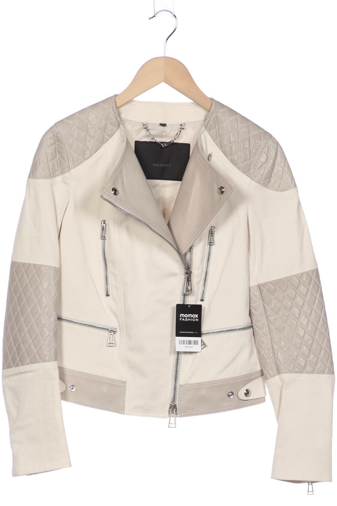 

Belstaff Damen Jacke, cremeweiß, Gr. 40