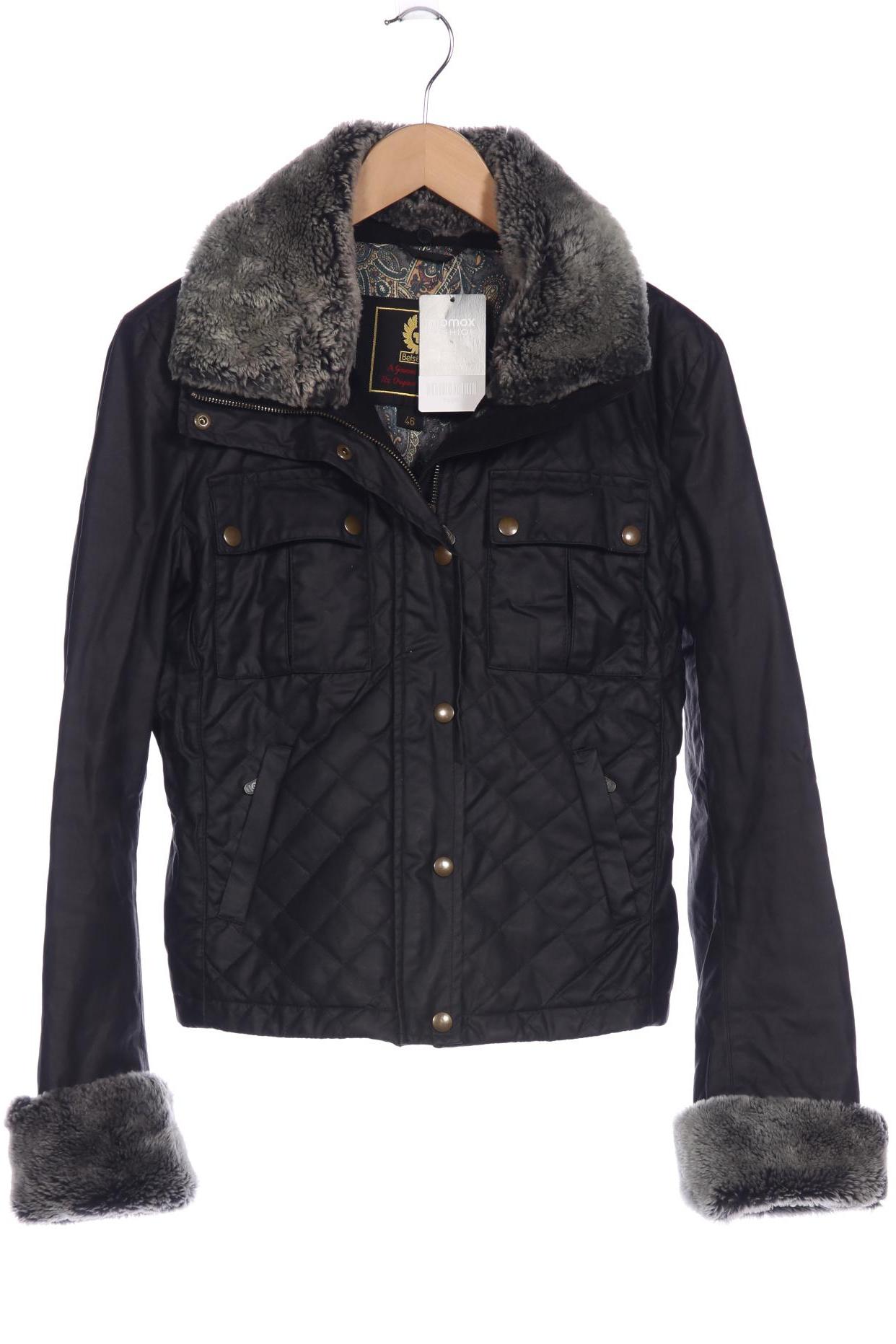 

Belstaff Damen Jacke, schwarz, Gr. 46