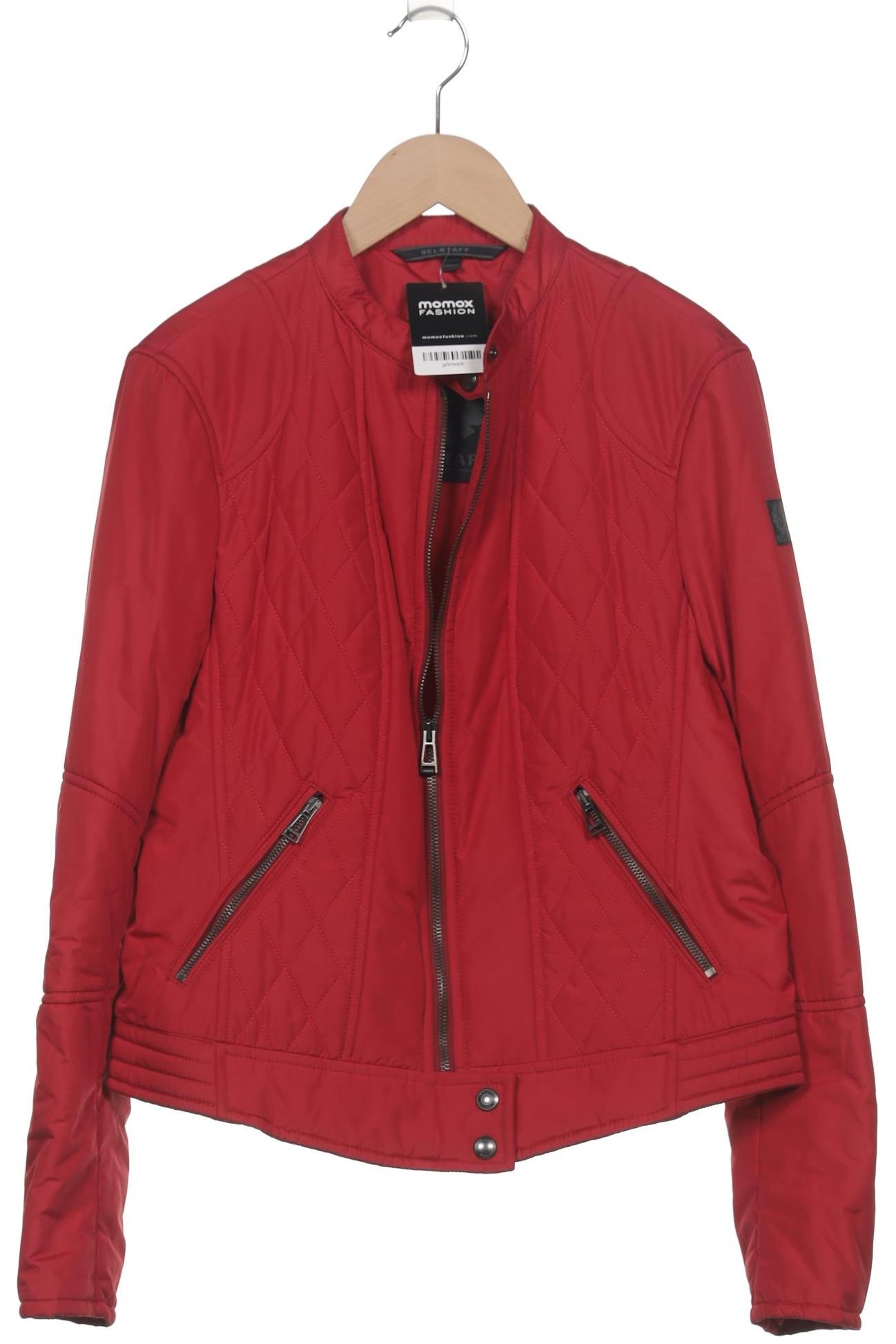

Belstaff Damen Jacke, rot, Gr. 42