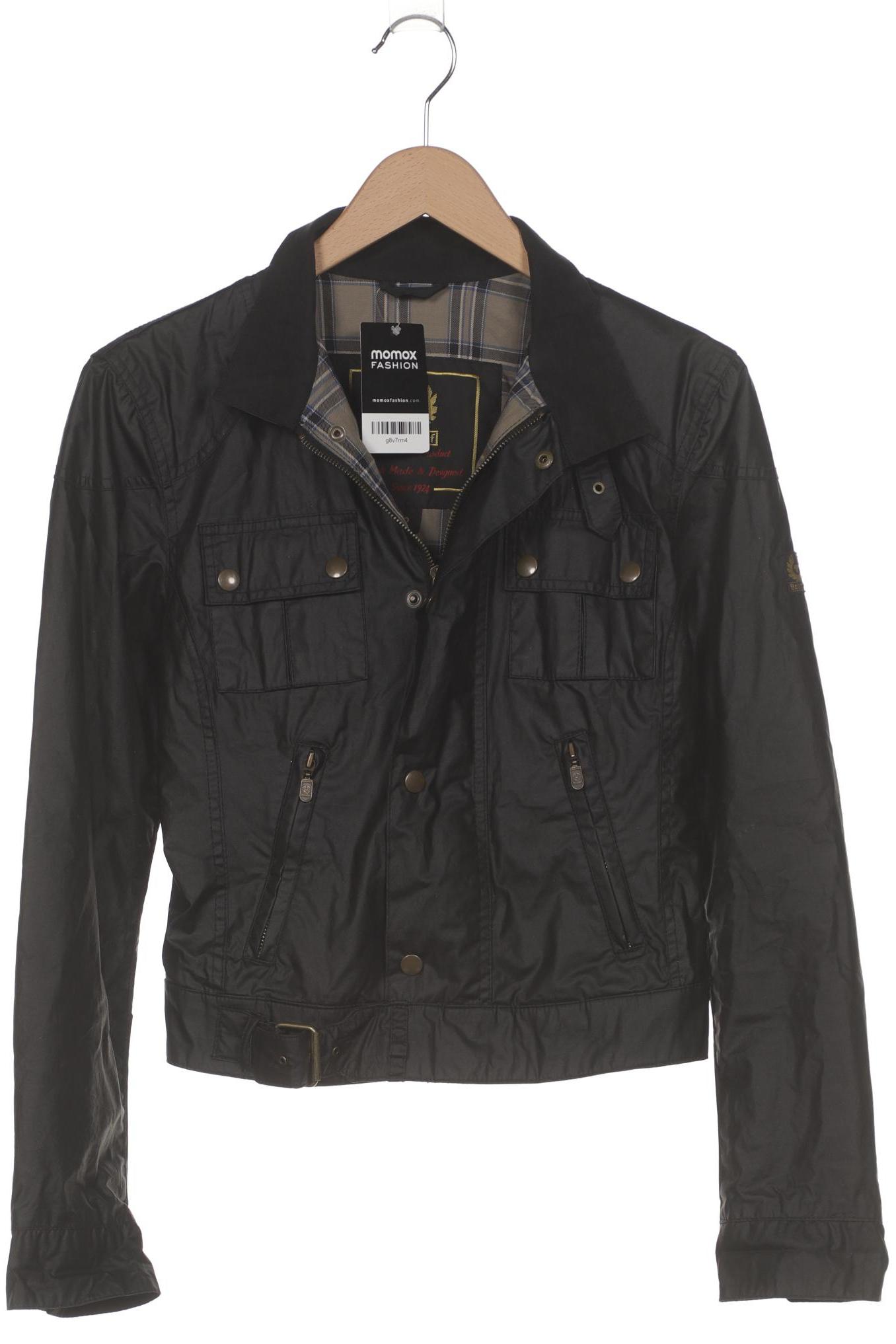 

Belstaff Damen Jacke, schwarz, Gr. 42