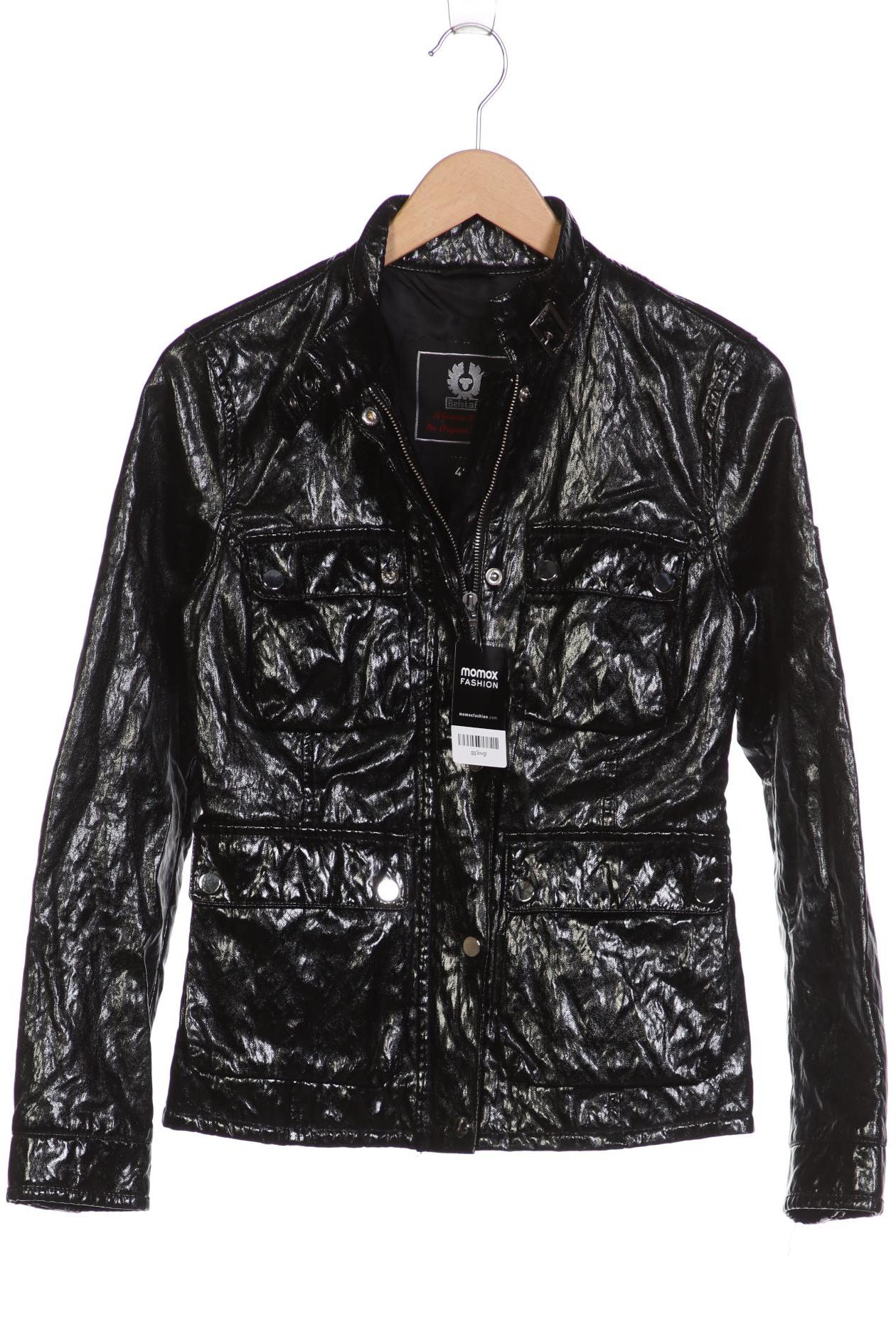 

Belstaff Damen Jacke, schwarz, Gr. 42