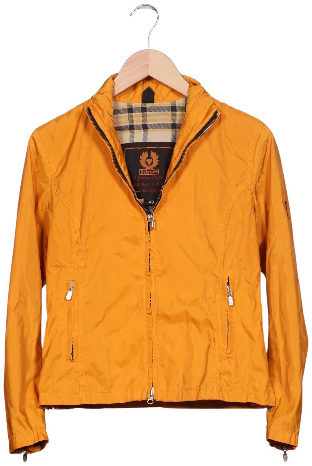 

Belstaff Damen Jacke, gelb, Gr. 40