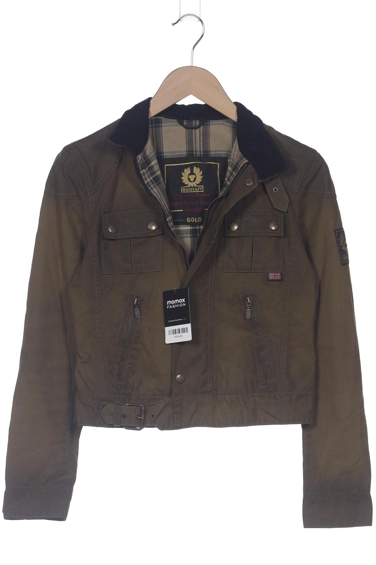 

Belstaff Damen Jacke, grün, Gr. 36