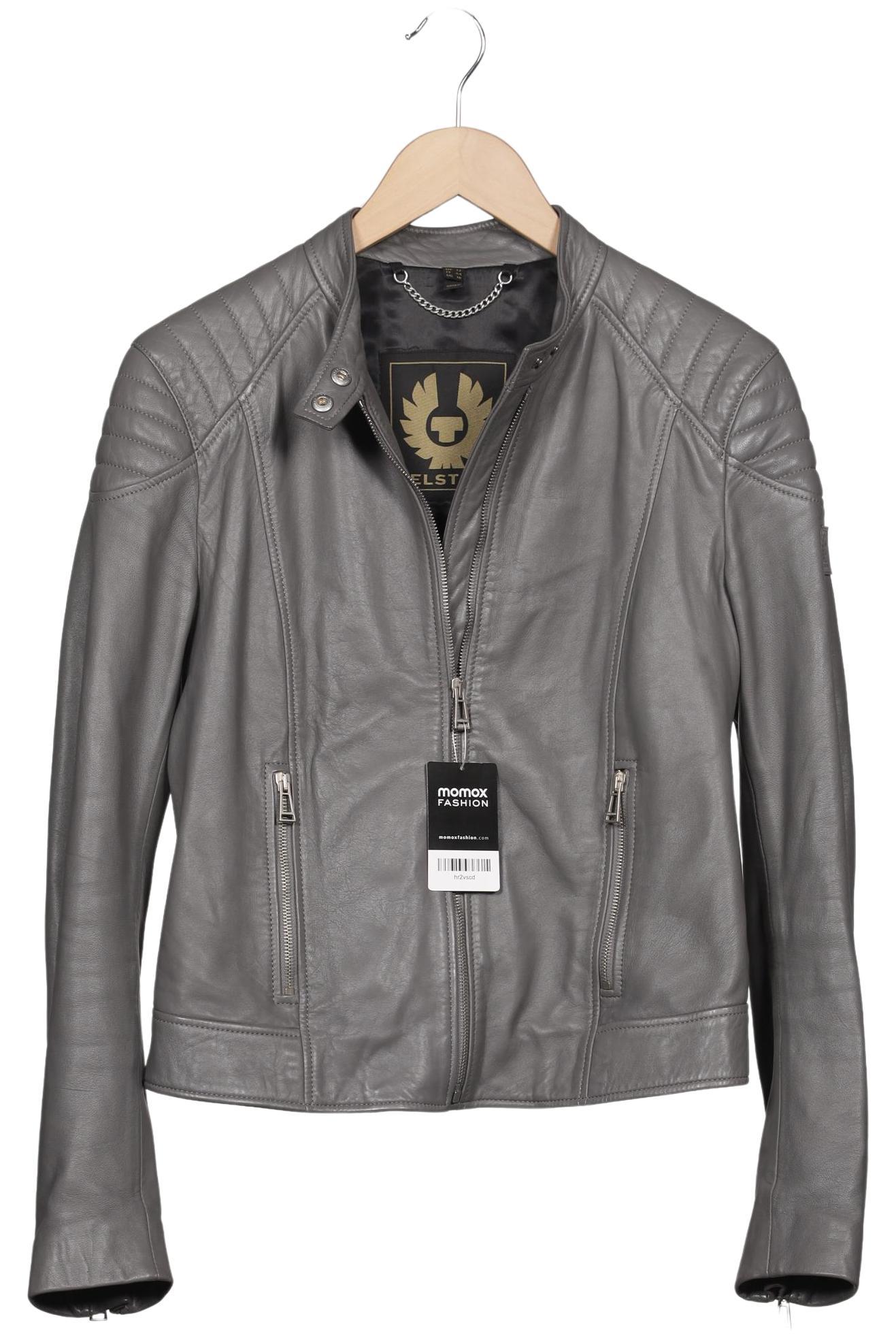 

Belstaff Damen Jacke, grau, Gr. 12