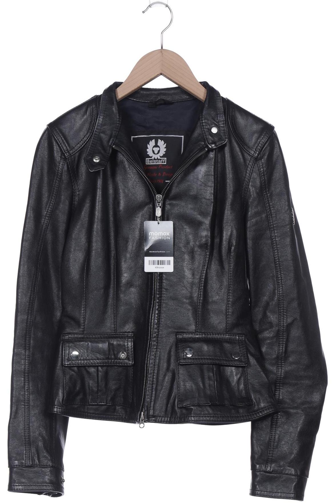 

Belstaff Damen Jacke, schwarz, Gr. 42